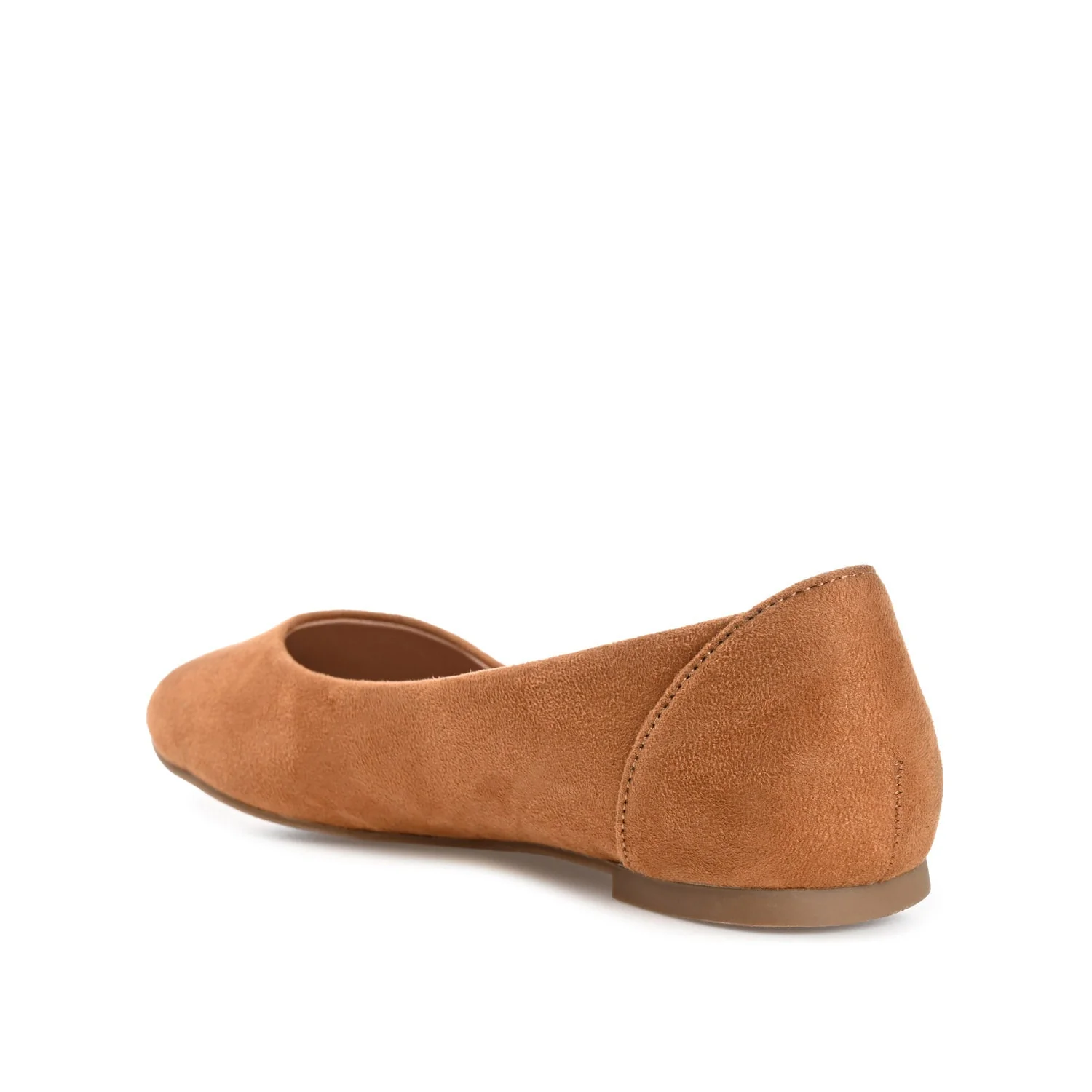 KAVN BALLET FLATS IN FAUX SUEDE - Tan - Image 4