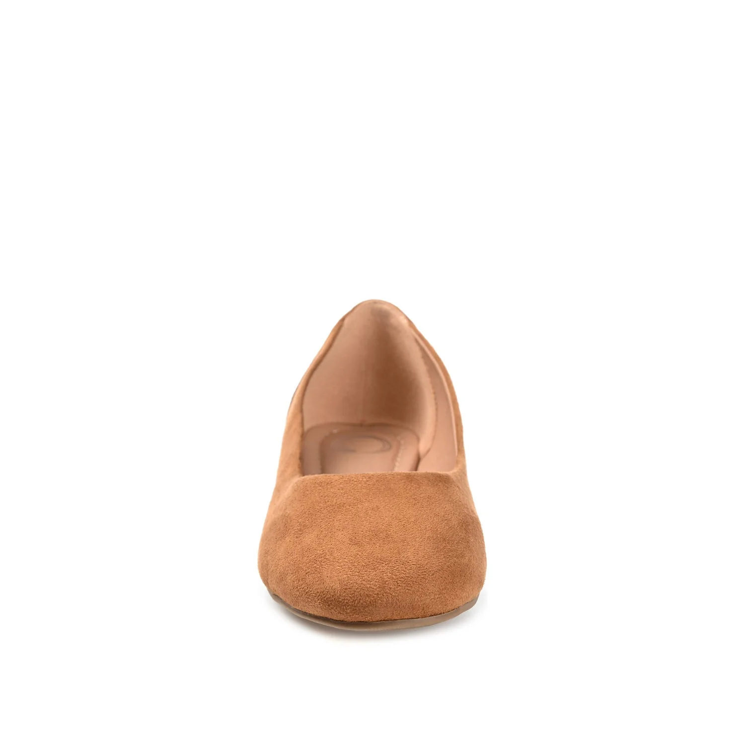 KAVN BALLET FLATS IN FAUX SUEDE - Tan - Image 5