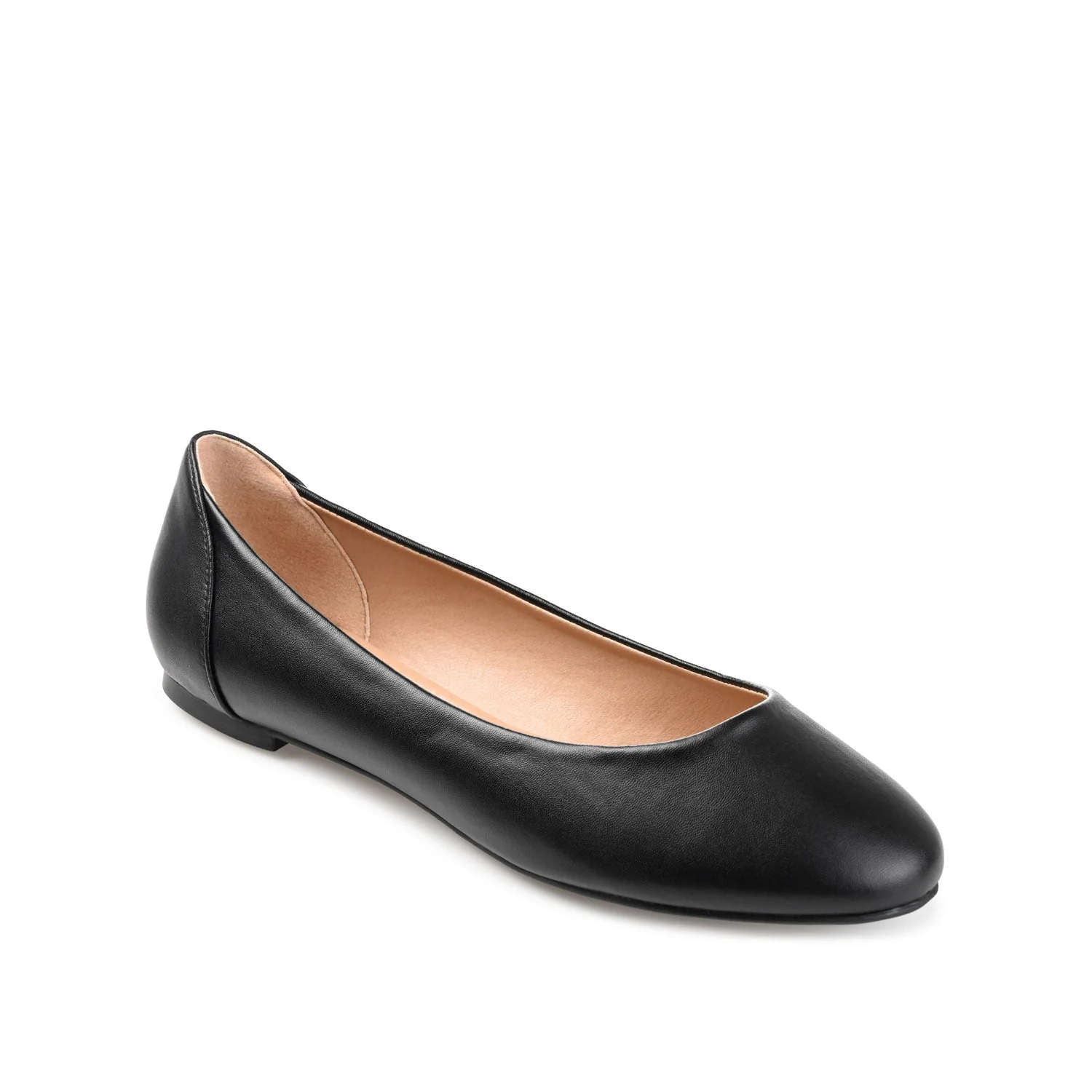 KAVN BALLET FLATS IN VEGAN LEATHER - Black - Image 2