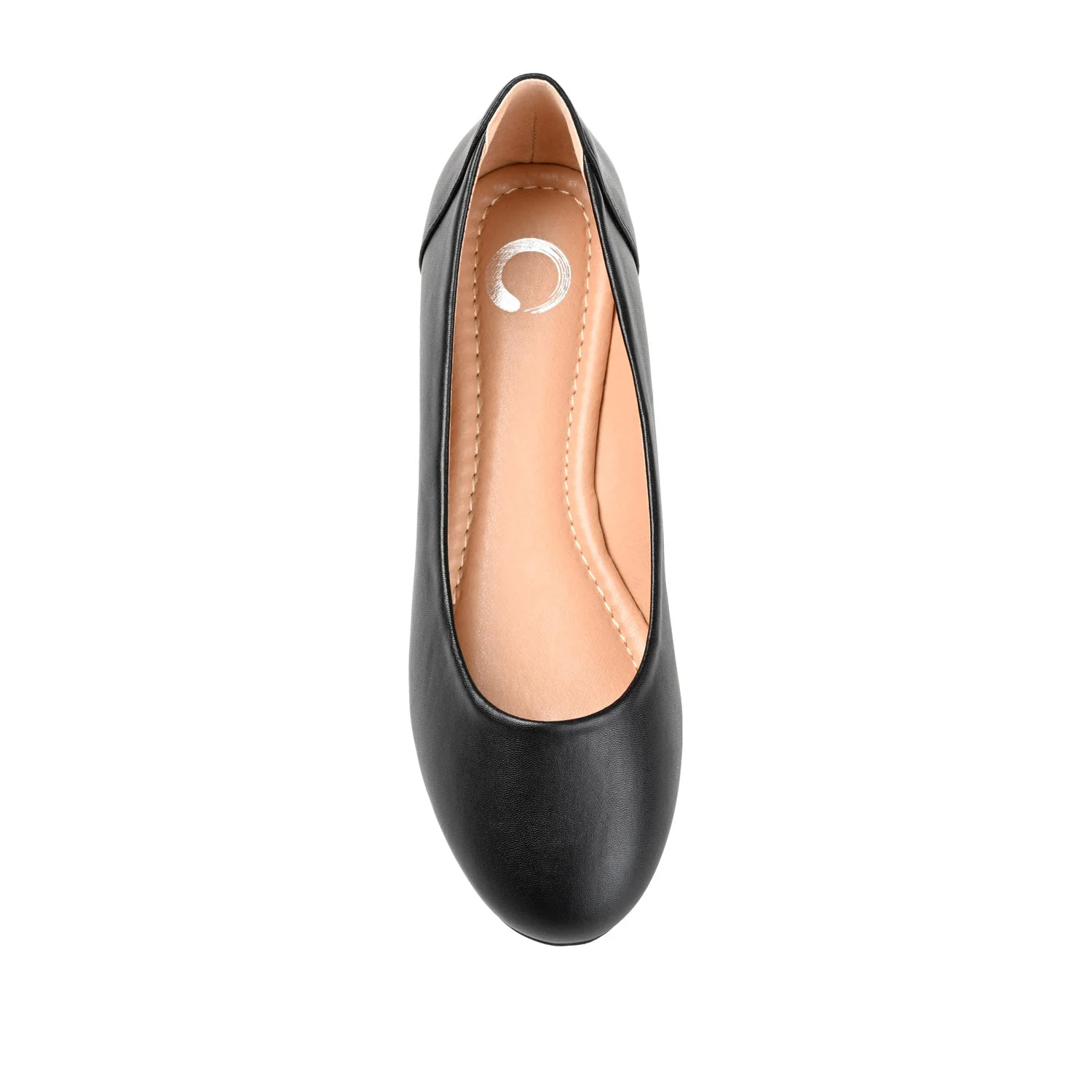 KAVN BALLET FLATS IN VEGAN LEATHER - Black - Image 6
