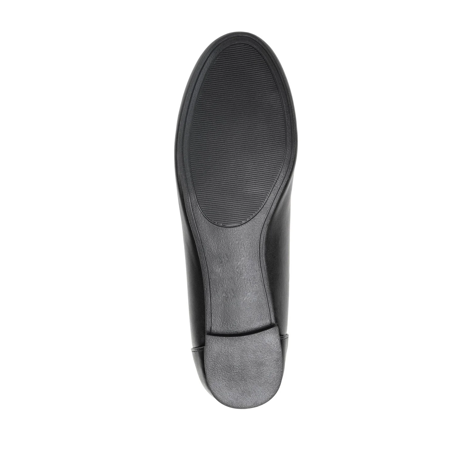 KAVN BALLET FLATS IN VEGAN LEATHER - Black - Image 8