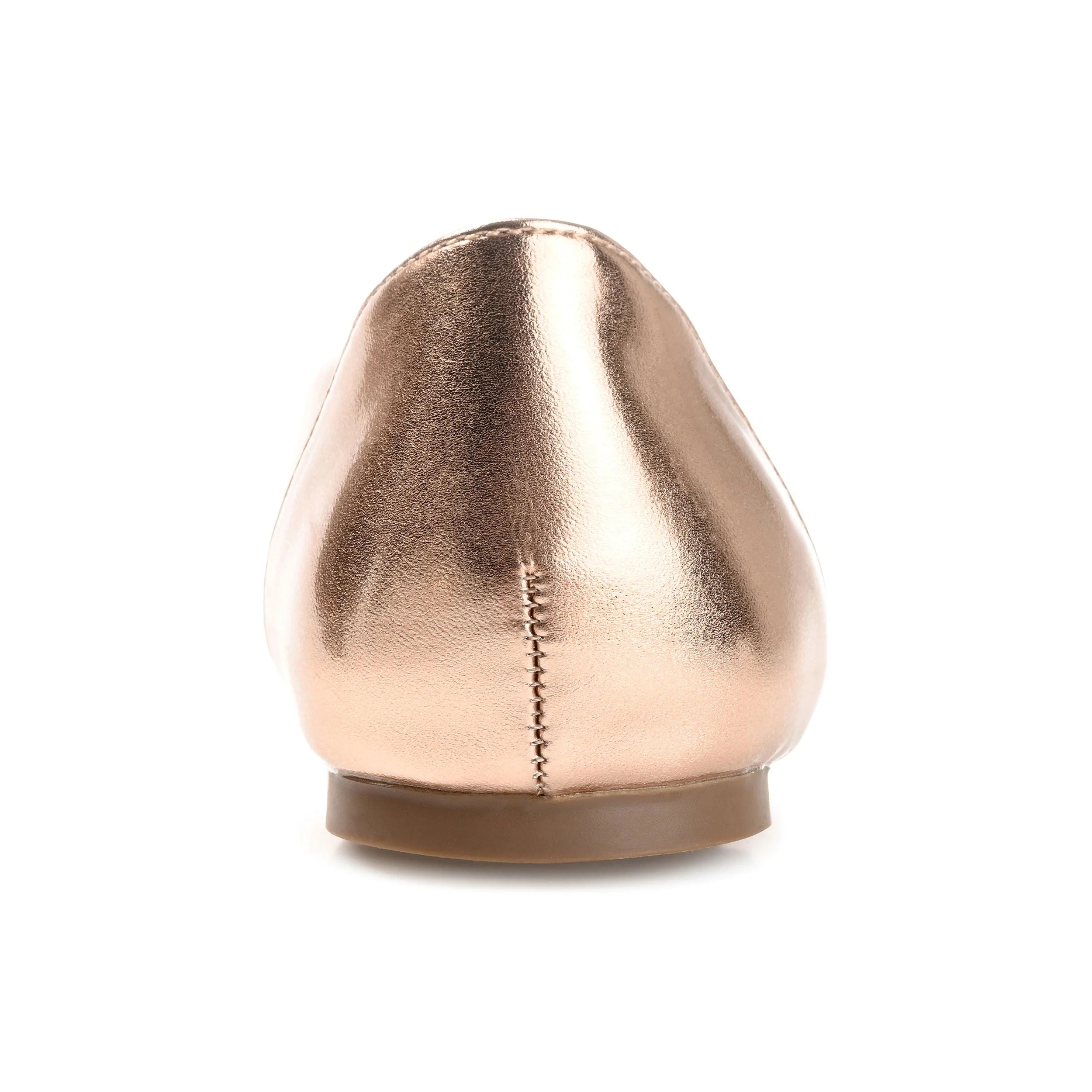 KAVN BALLET FLATS IN VEGAN LEATHER - Rose Gold PU - Image 7