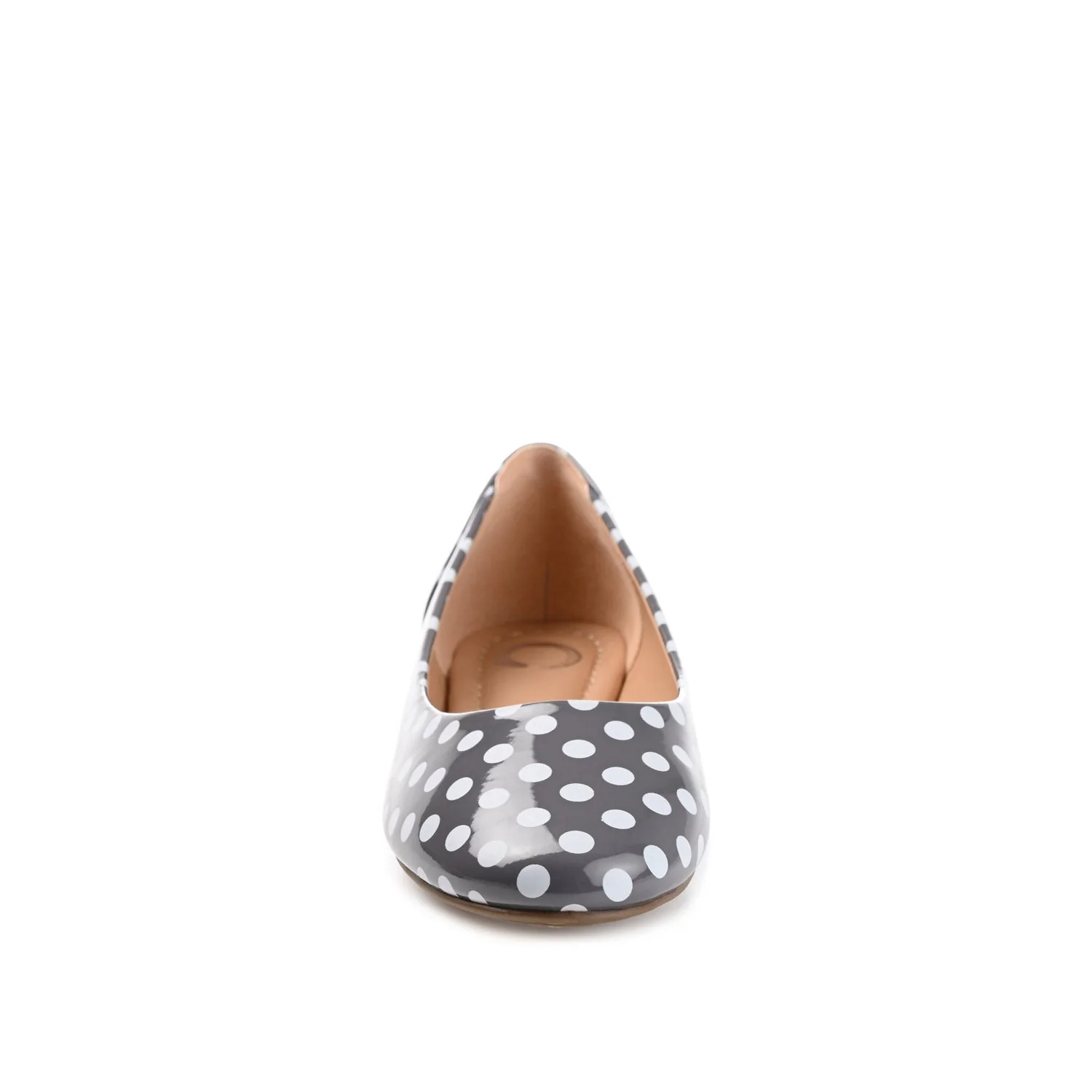 KAVN PATTERNED FLATS IN WIDE - Grey Dot - Image 6