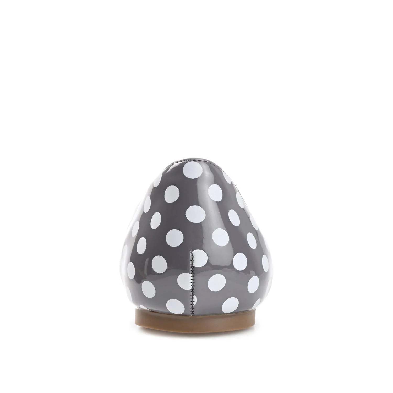 KAVN PATTERNED FLATS IN WIDE - Grey Dot - Image 8