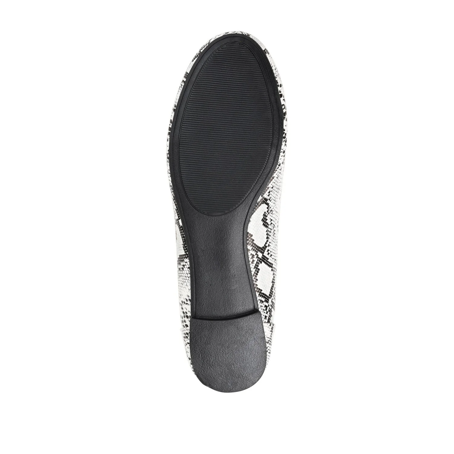 KAVN PATTERNED FLATS IN WIDE - Grey Dot - Image 9