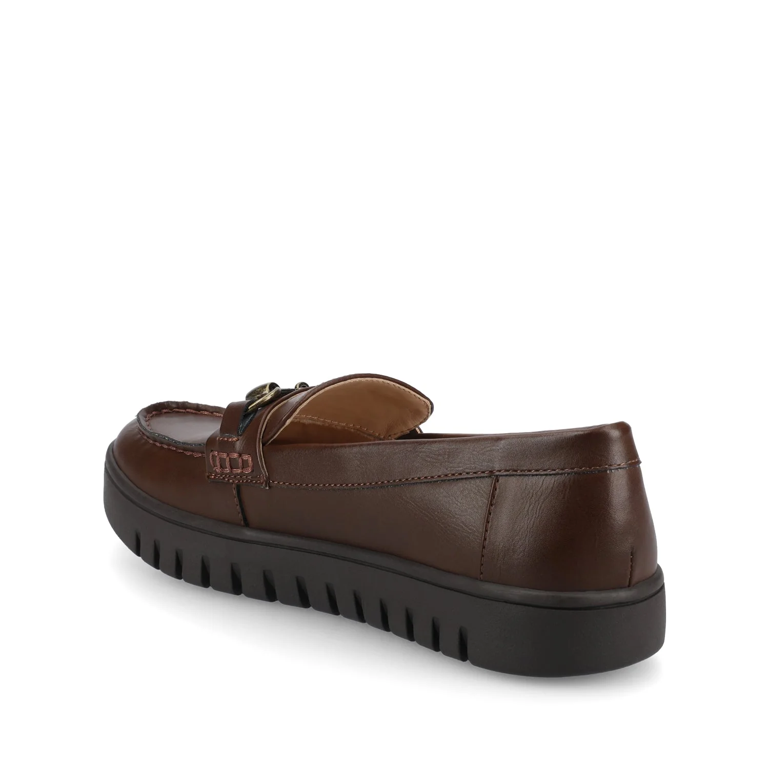 KAYA BIT LOAFER - Chocolate - Image 3