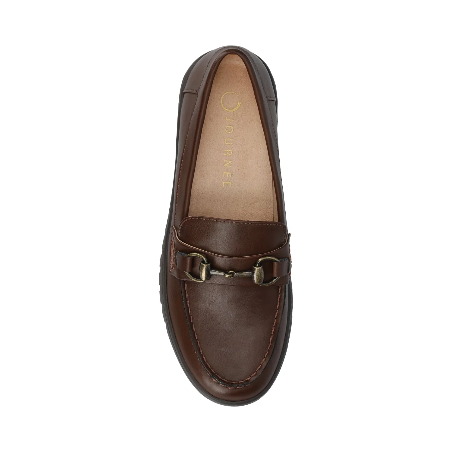 KAYA BIT LOAFER - Chocolate - Image 4