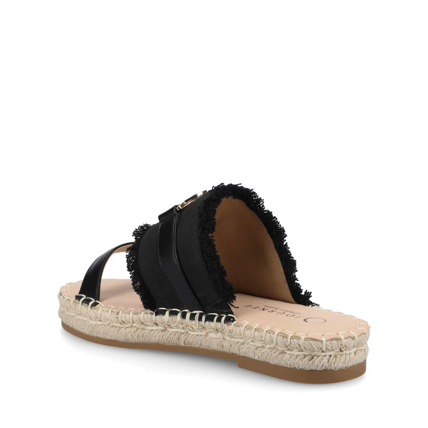 KEELEE ESPADRILLE SANDALS - Black - Image 4