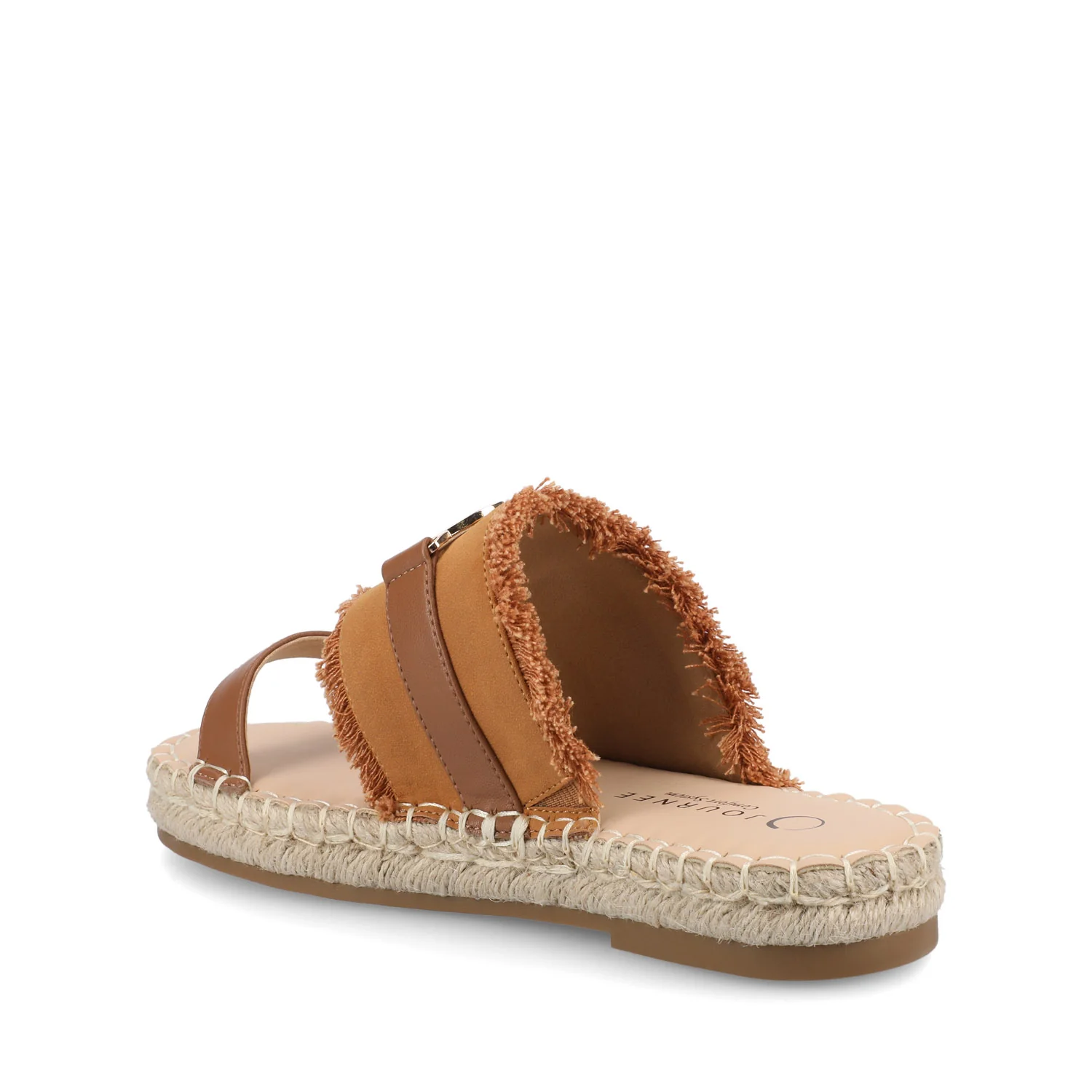 KEELEE ESPADRILLE SANDALS - Cognac - Image 3
