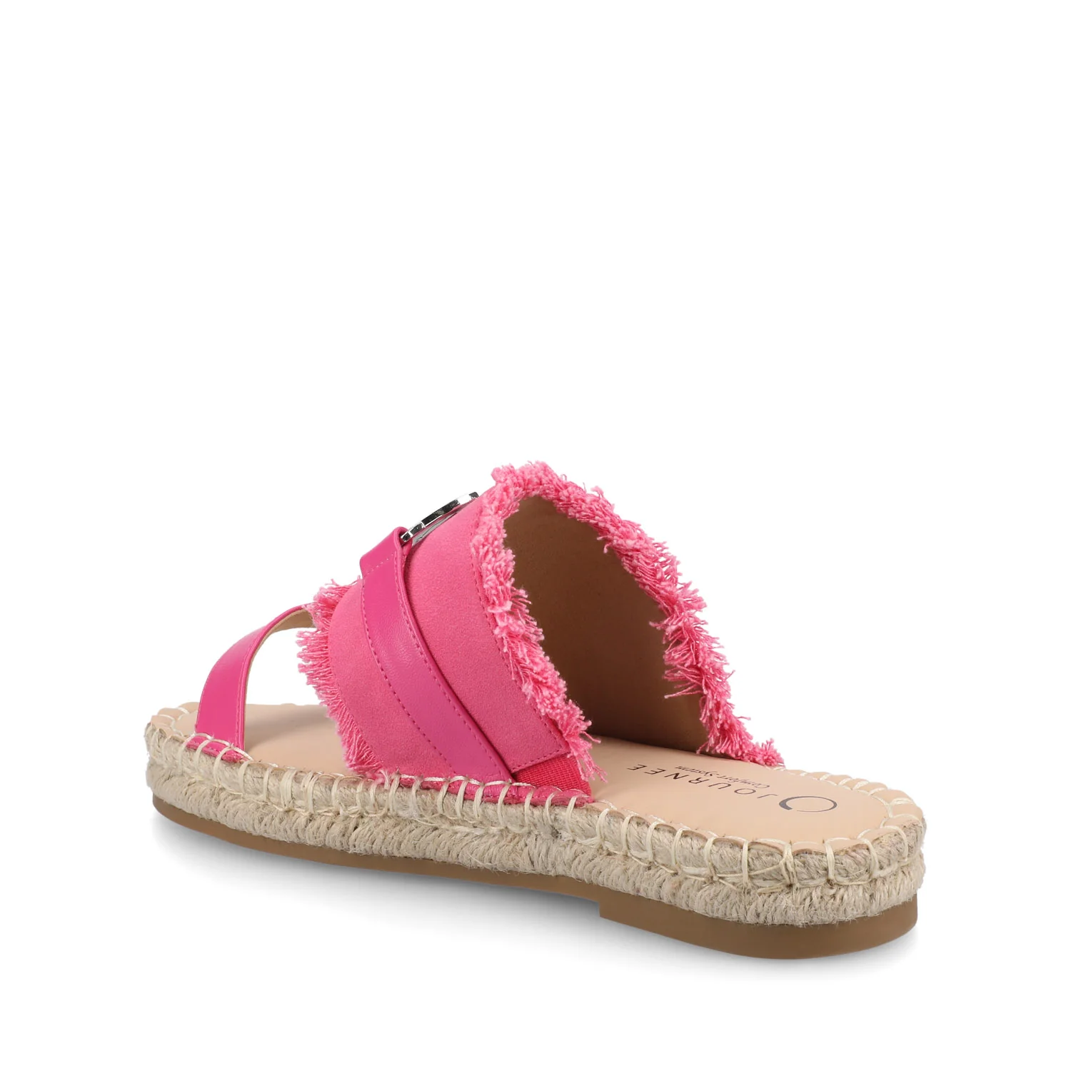 KEELEE ESPADRILLE SANDALS - Hot Pink - Image 3