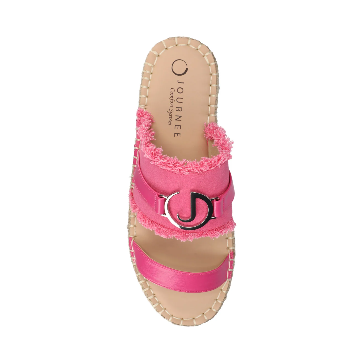 KEELEE ESPADRILLE SANDALS - Hot Pink - Image 4