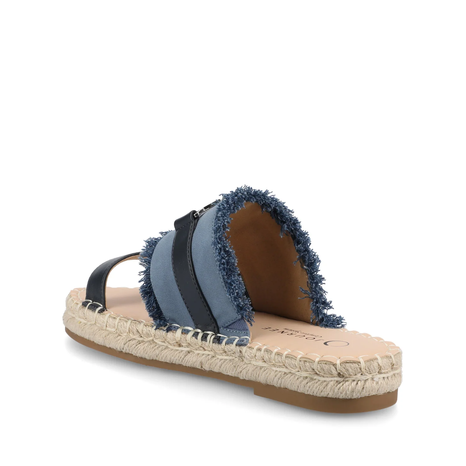 KEELEE ESPADRILLE SANDALS - Navy - Image 4