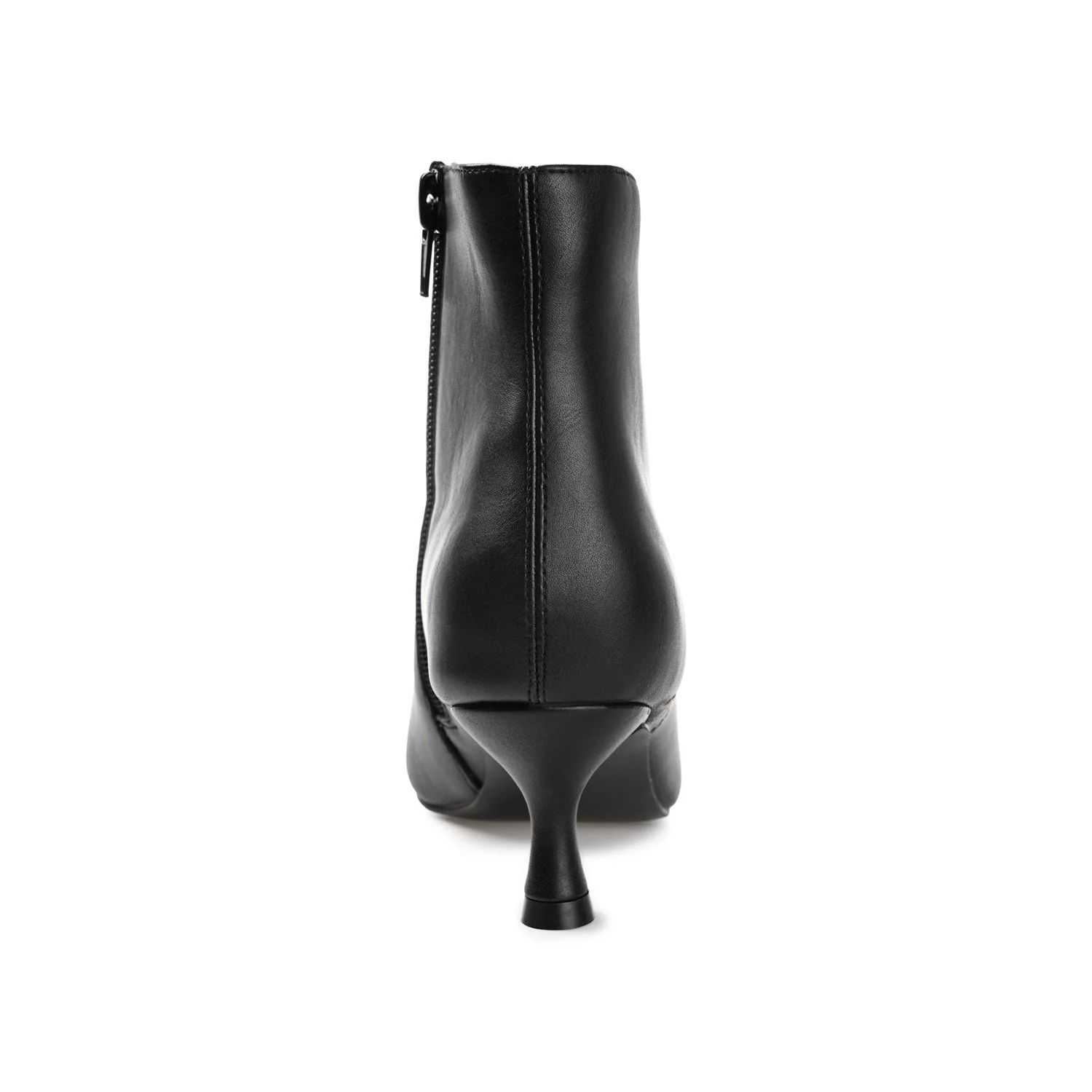 KELSSA POINTED TOE BOOTIES IN WIDE - Black - Image 7