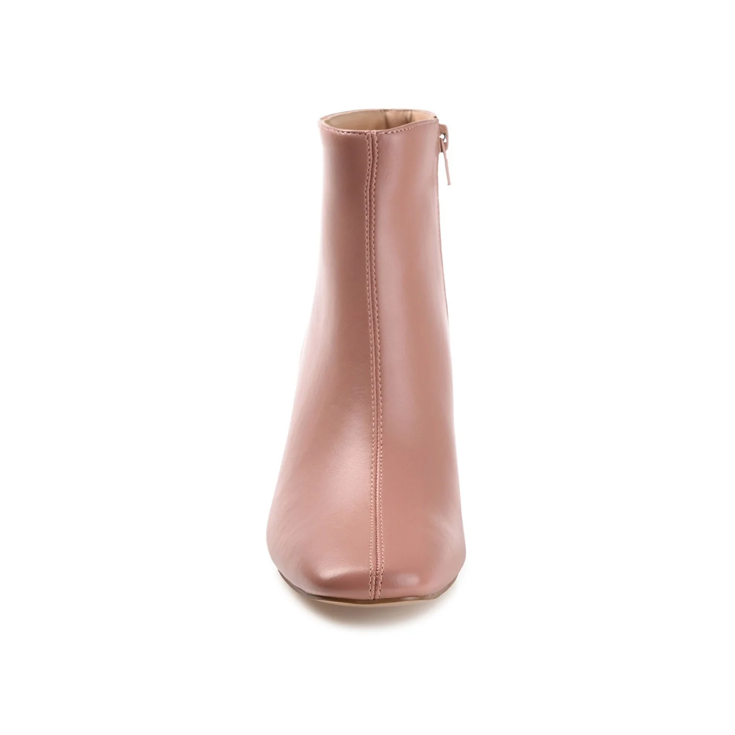 KELSSA POINTED TOE BOOTIES IN WIDE - Blush - Image 5