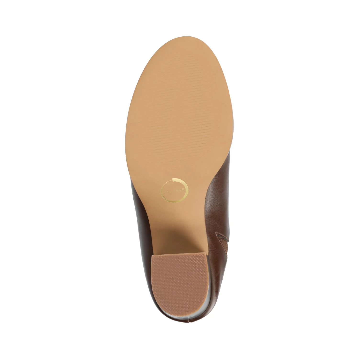 KENDRA HEELED PUMPS - Chocolate - Image 5