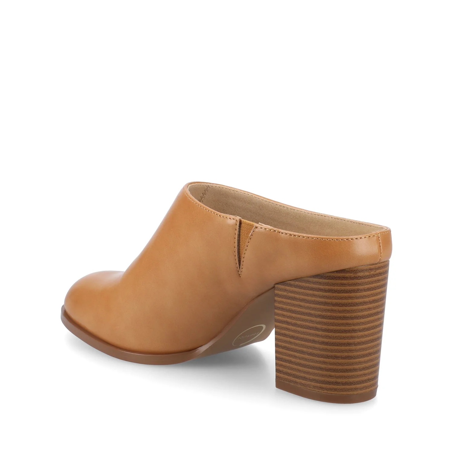 KENDRA HEELED PUMPS - Tan - Image 3