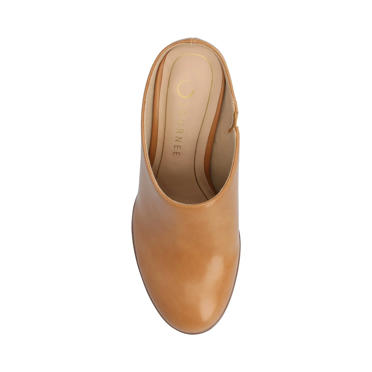 KENDRA HEELED PUMPS - Tan - Image 4