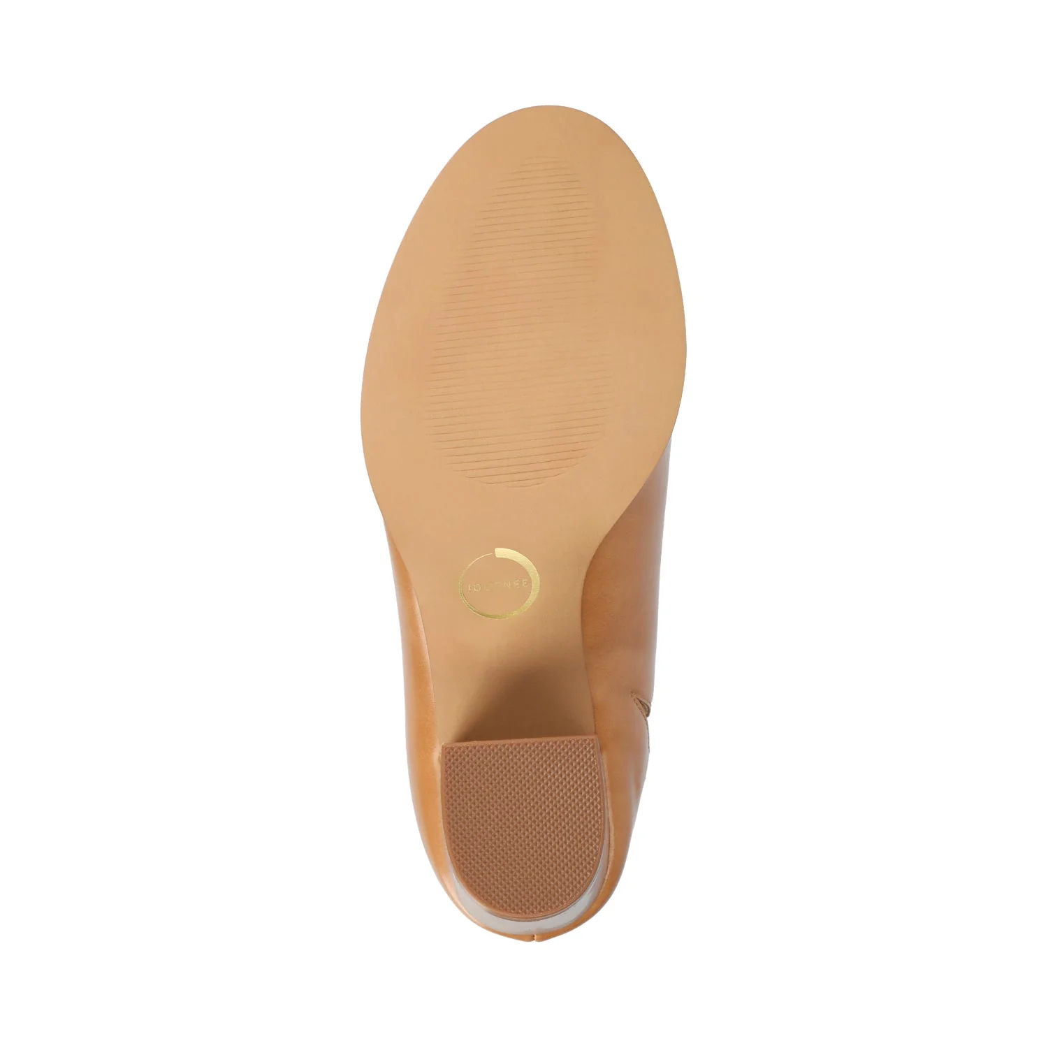 KENDRA HEELED PUMPS - Tan - Image 5