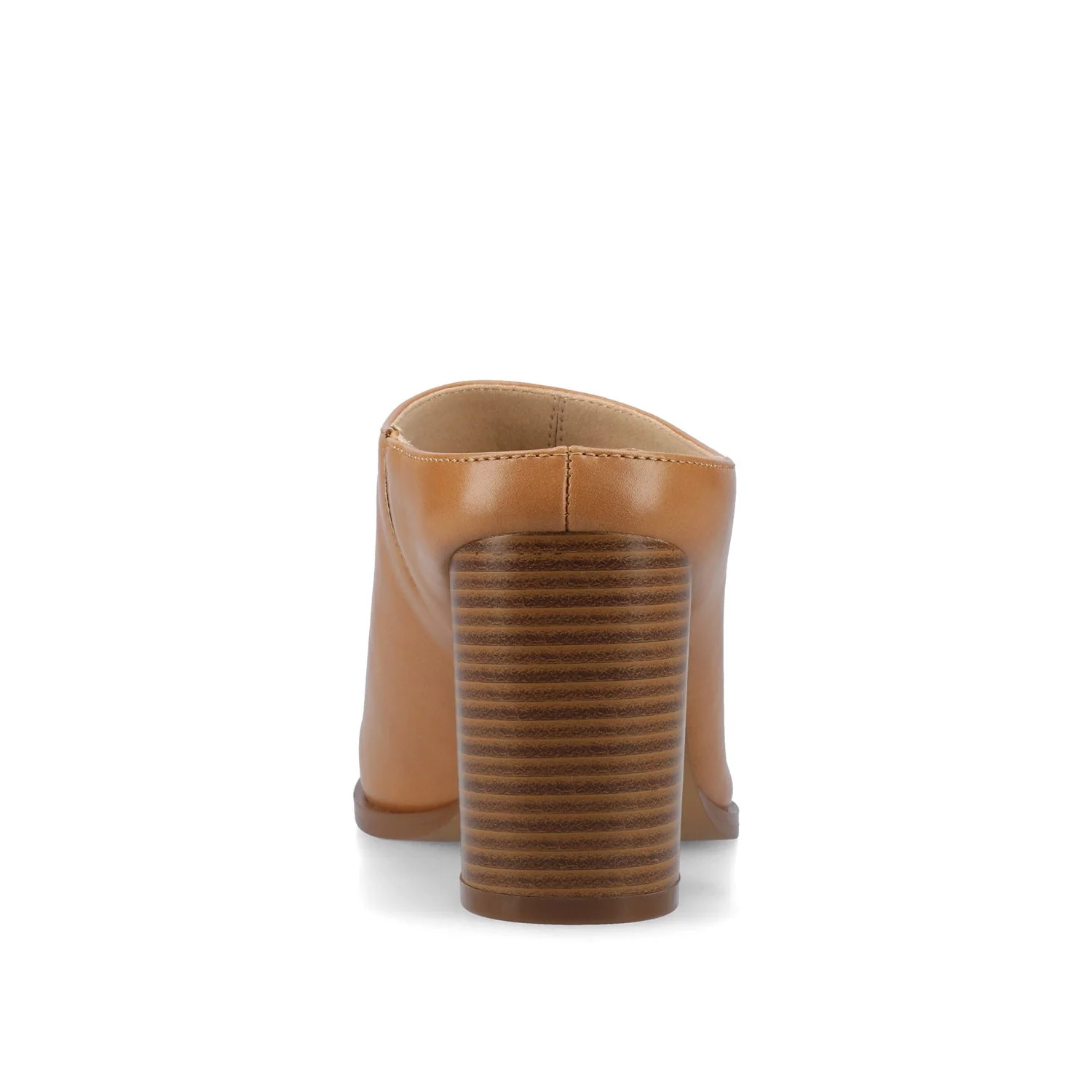 KENDRA HEELED PUMPS - Tan - Image 6
