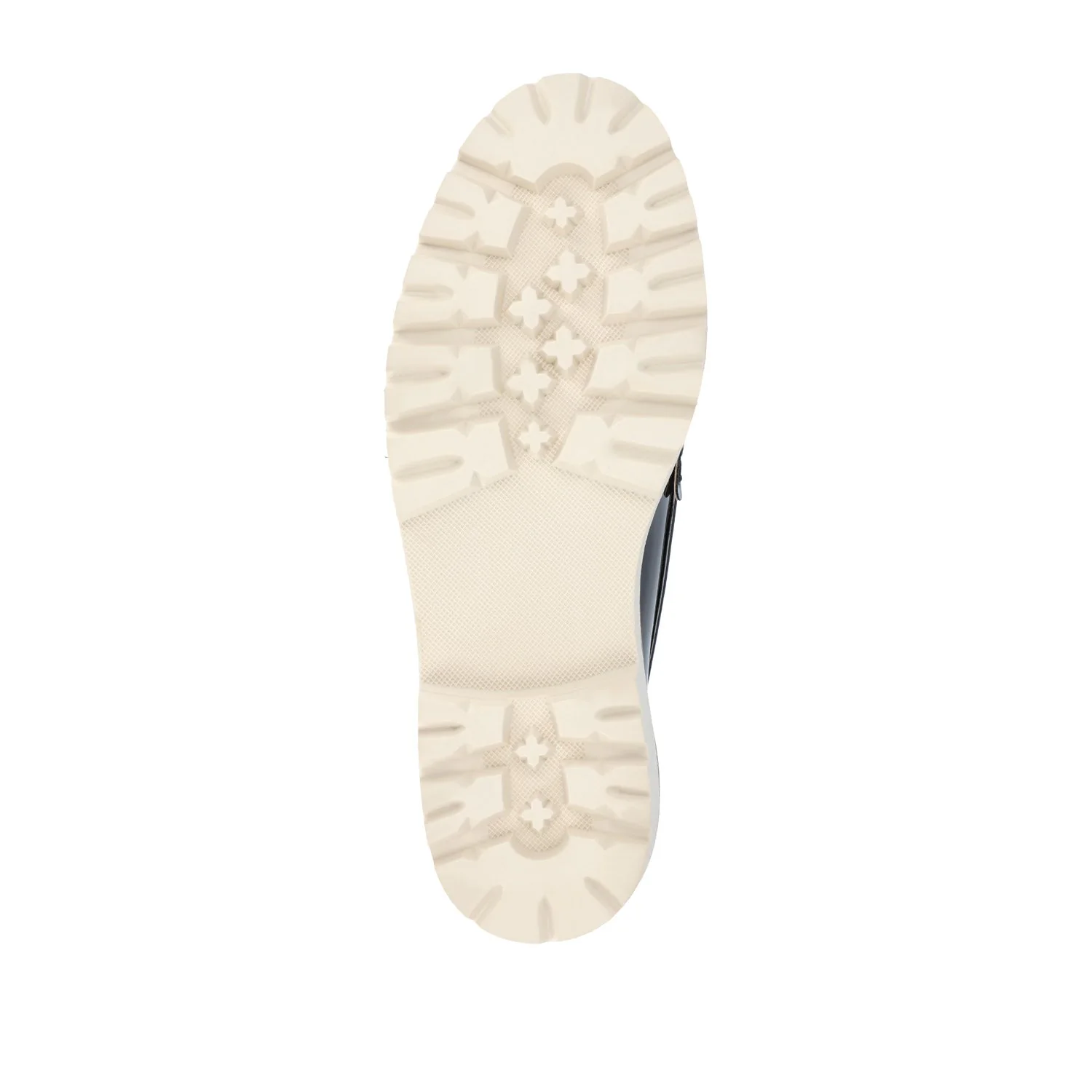 KENLY LOAFER FLATS IN VEGAN LEATHER - Black Patent - Image 8
