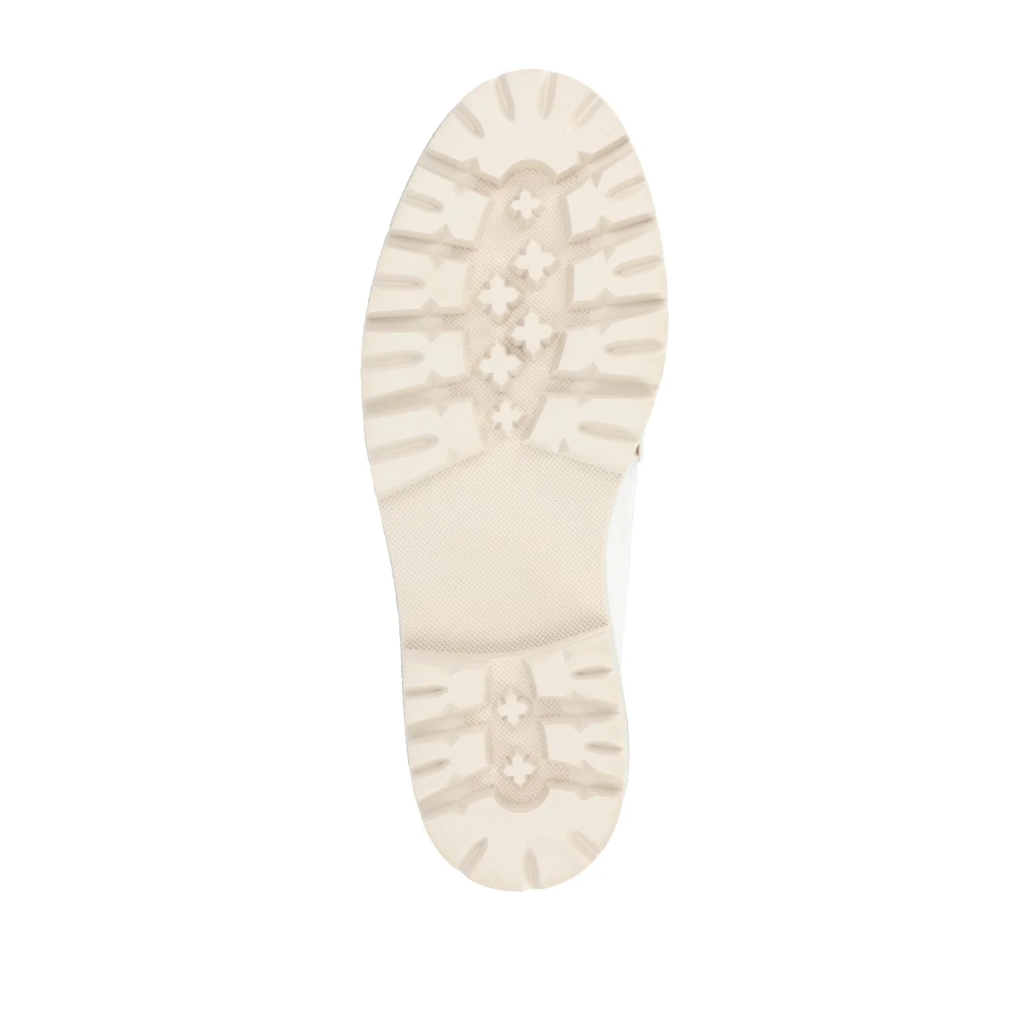 KENLY LOAFER FLATS IN VEGAN LEATHER - White PU - Image 8