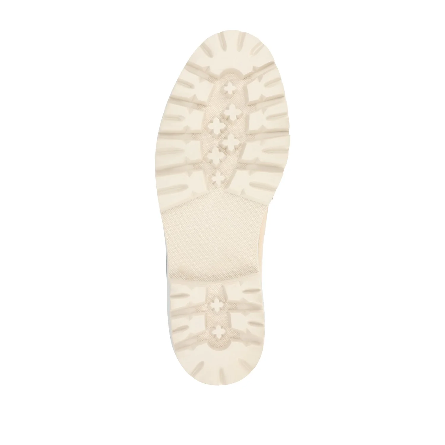 KENLY LOAFER FLATS IN FAUX SUEDE - Stone Faux Suede - Image 9