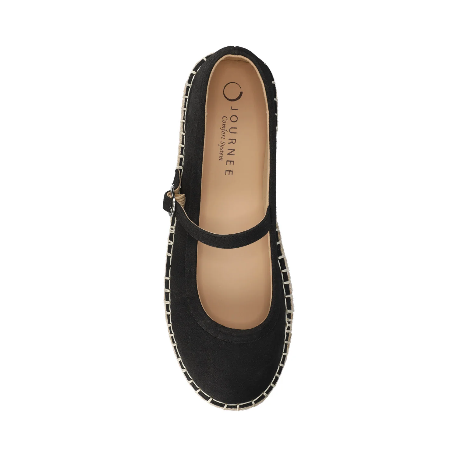 KENZIE ESPADRILLE MARY JANES - Black - Image 4