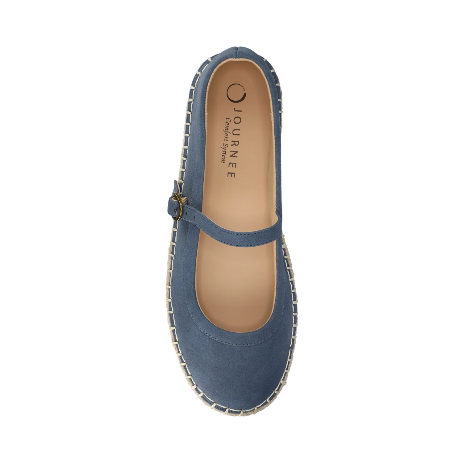 KENZIE ESPADRILLE MARY JANES - Denim - Image 4