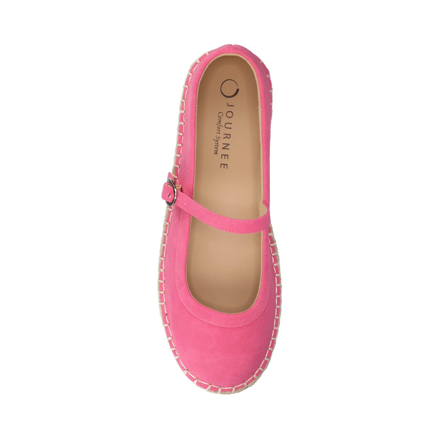 KENZIE ESPADRILLE MARY JANES - Hot Pink - Image 4
