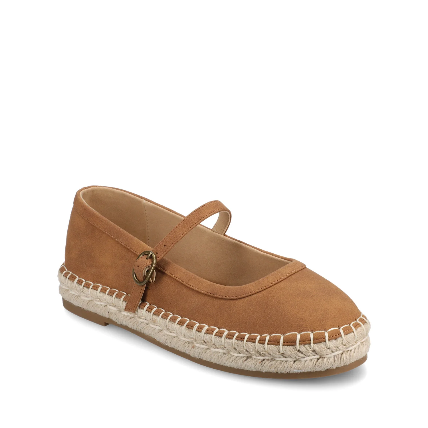 KENZIE ESPADRILLE MARY JANES - Tan - Image 3