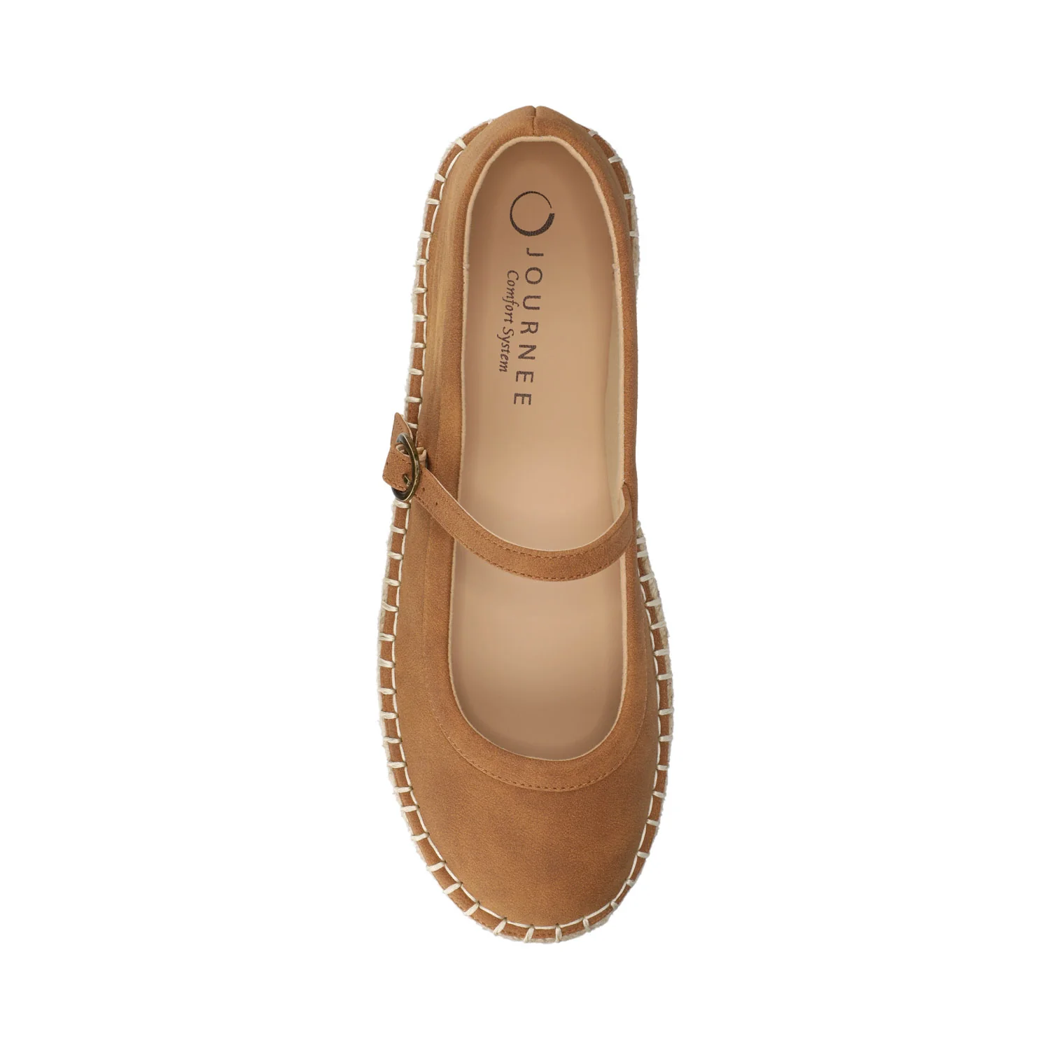 KENZIE ESPADRILLE MARY JANES - Tan - Image 5