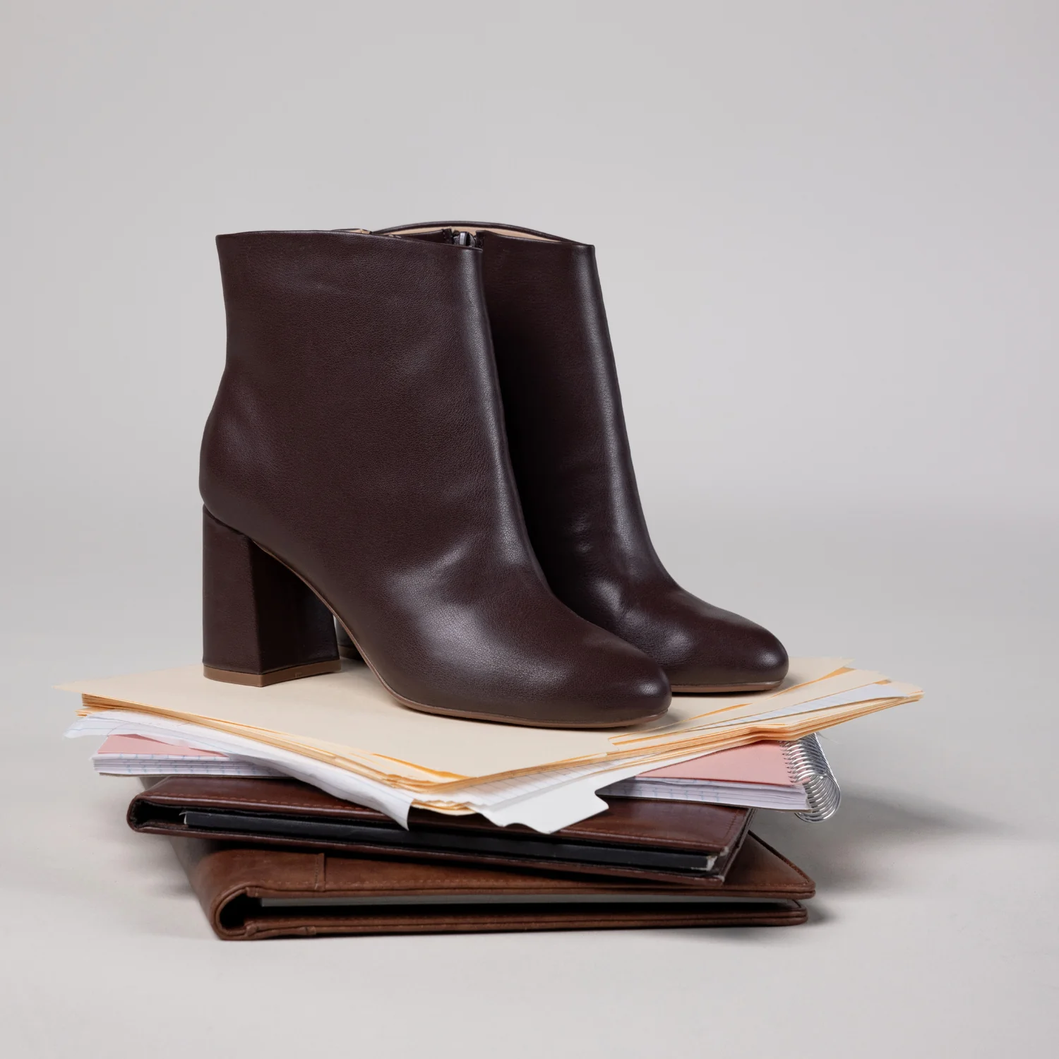 KIT DRESS BOOTIES - Chocolate - Image 3