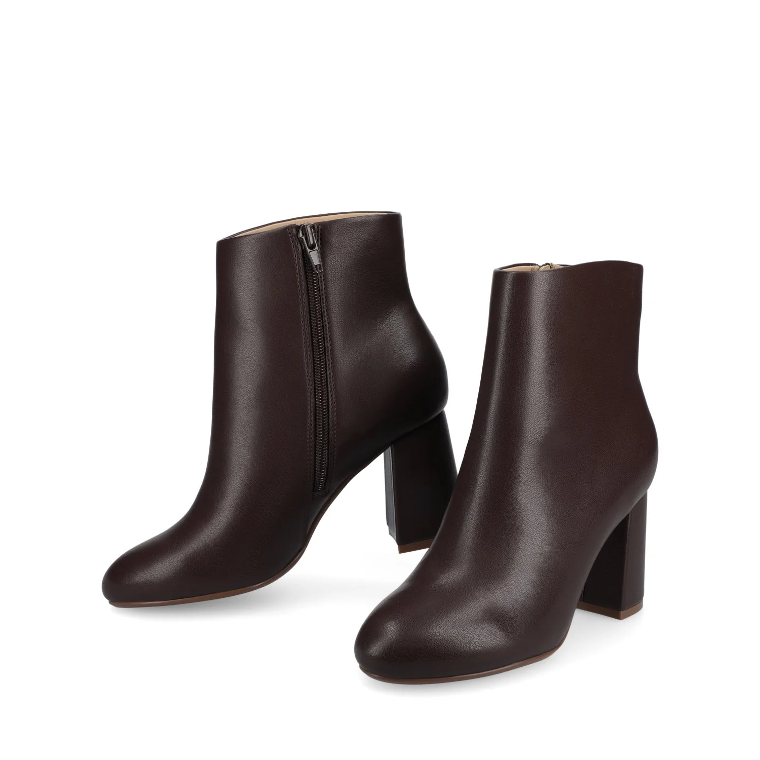 KIT DRESS BOOTIES - Chocolate - Image 4