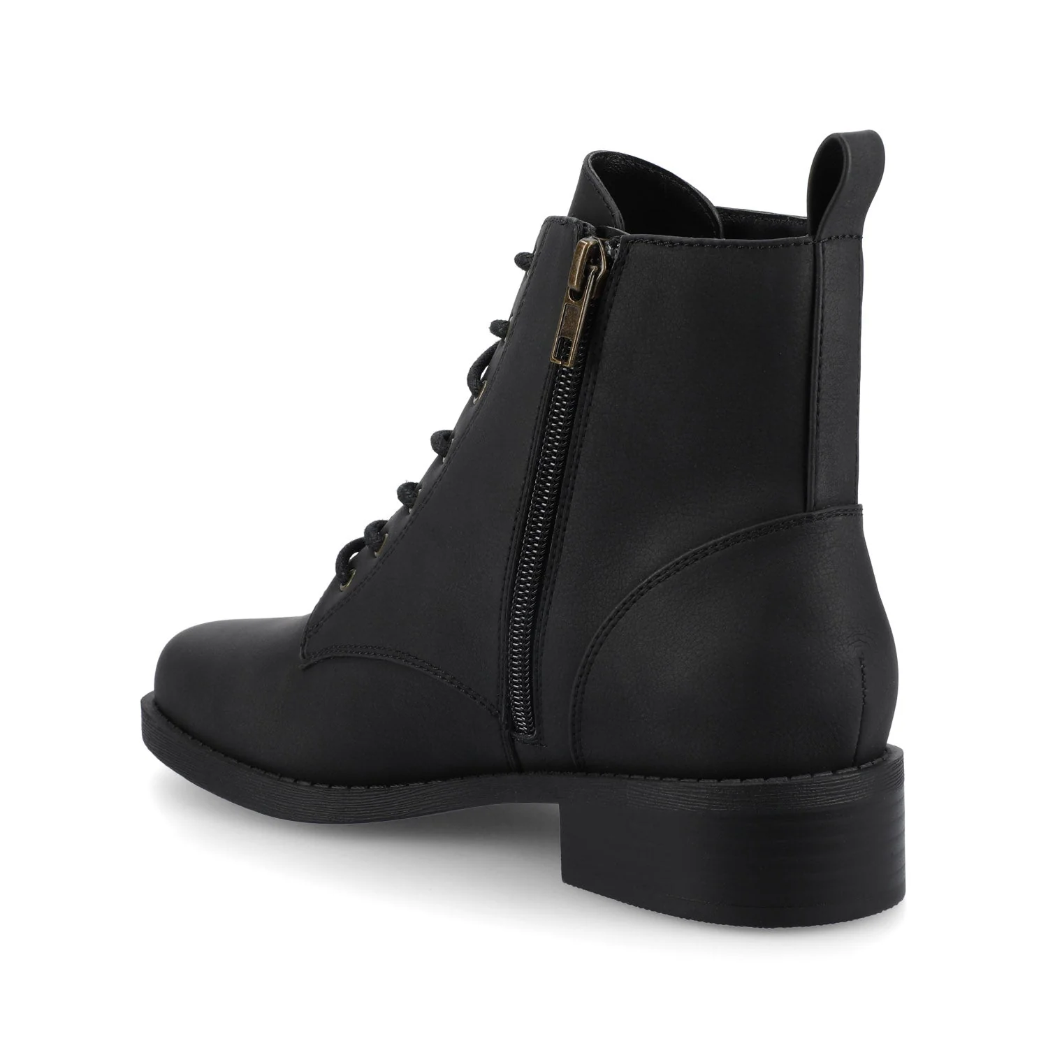KODAH ANKLE BOOTS IN WIDE - Vintage Black - Image 5