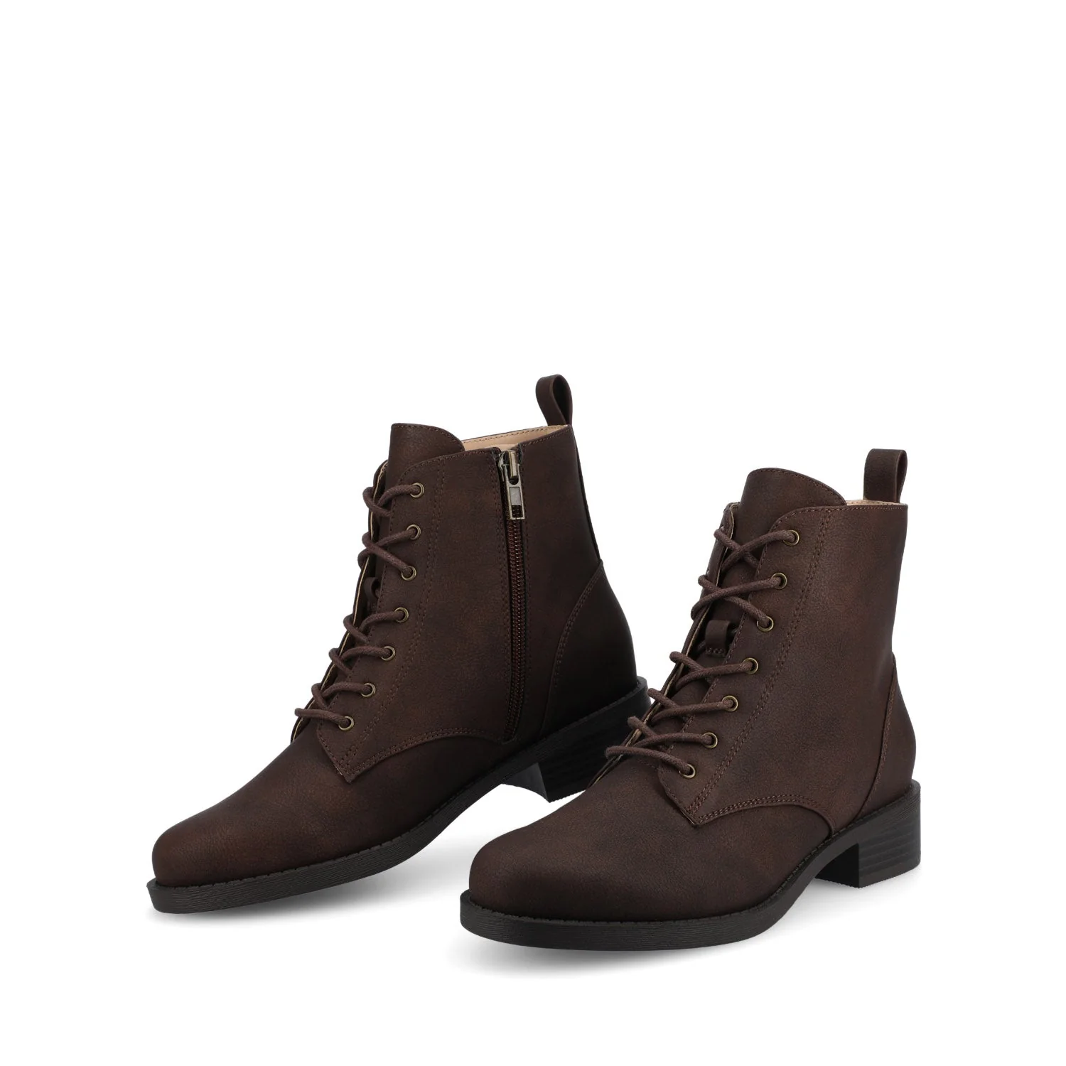 KODAH ANKLE BOOTS IN WIDE - Vintage Chocolate - Image 2