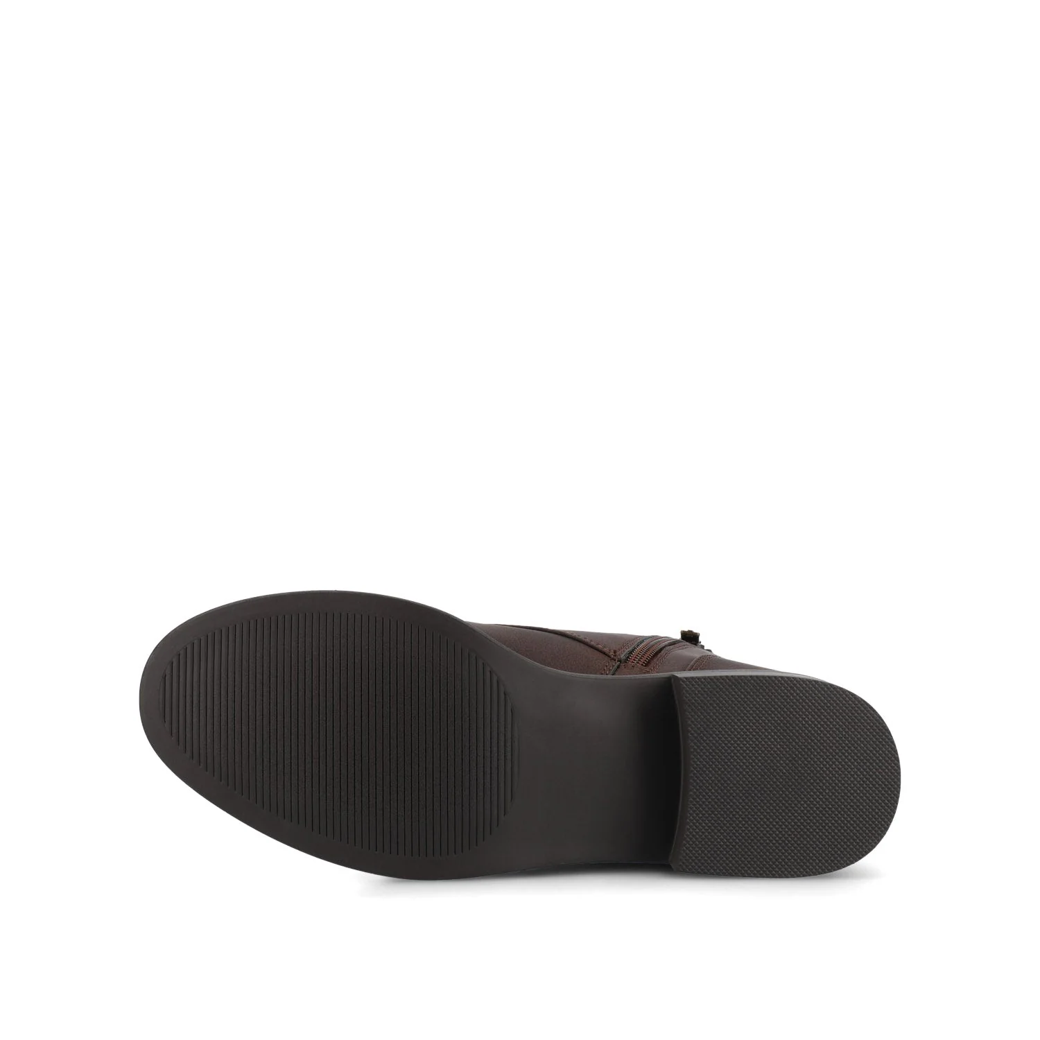 KODAH ANKLE BOOTS IN WIDE - Vintage Chocolate - Image 5