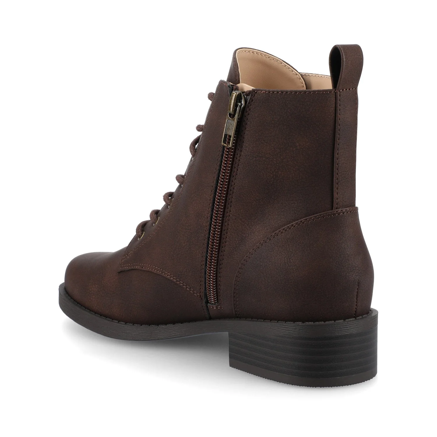KODAH ANKLE BOOTS - Vintage Chocolate - Image 4