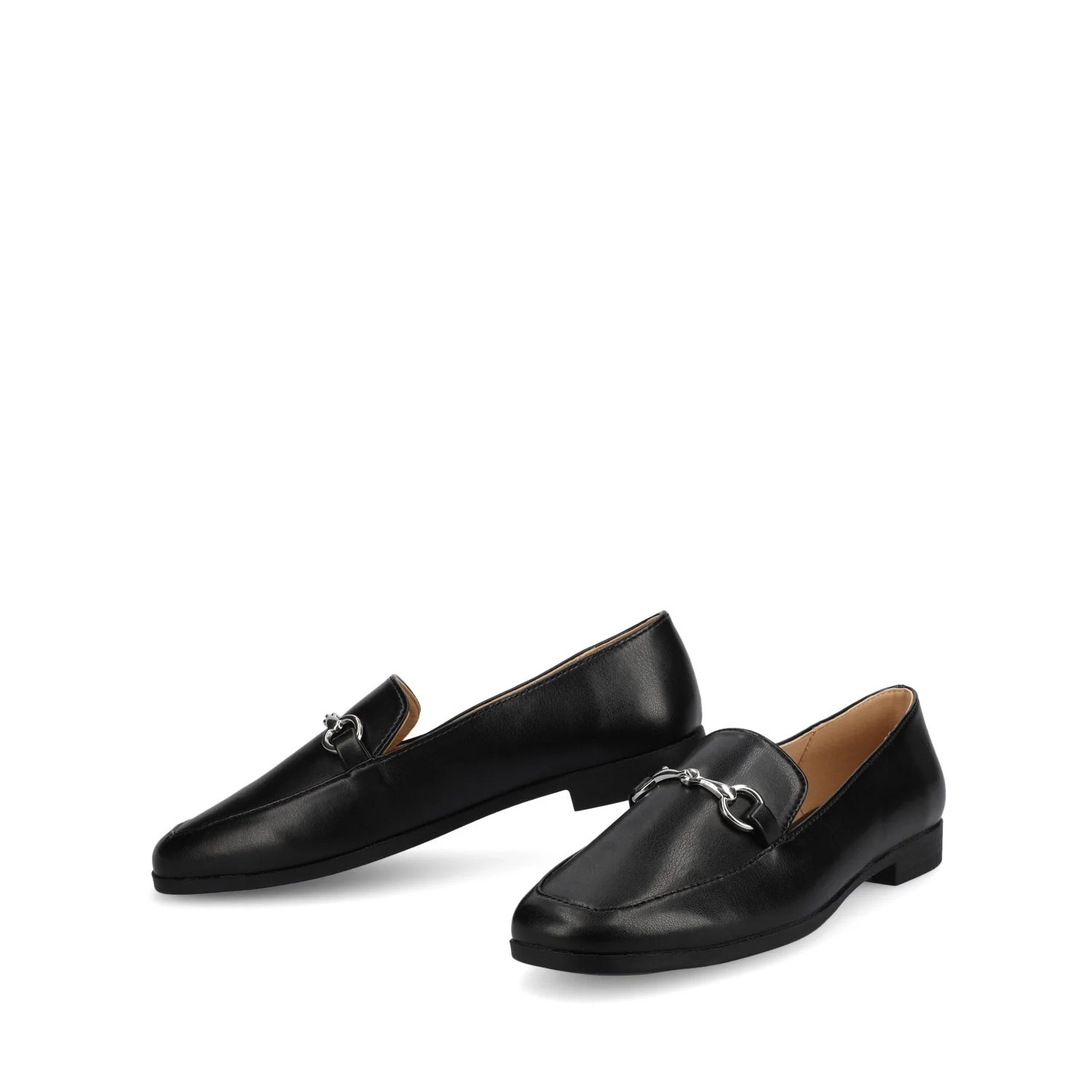 LACIE SLIP ON LOAFERS - Black - Image 2