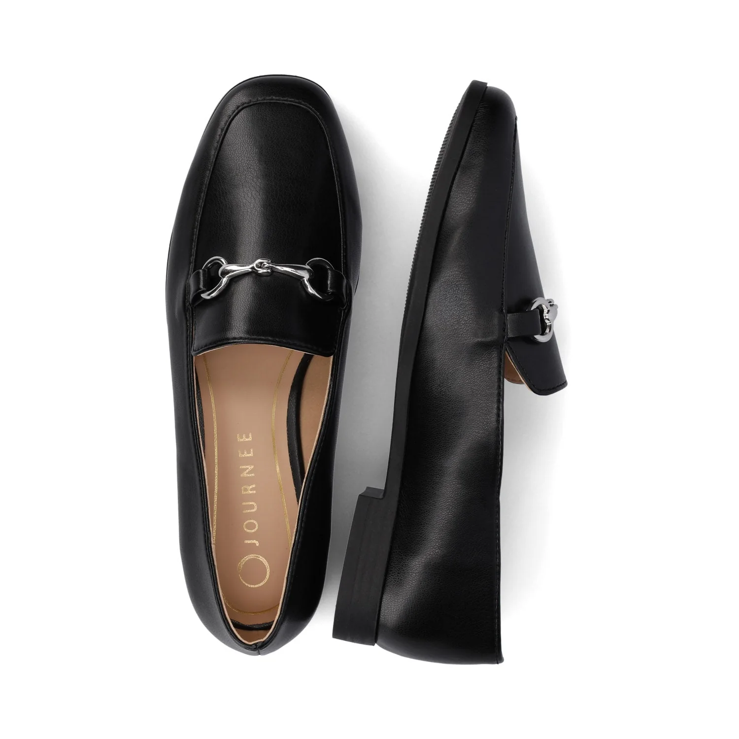 LACIE SLIP ON LOAFERS - Black - Image 3