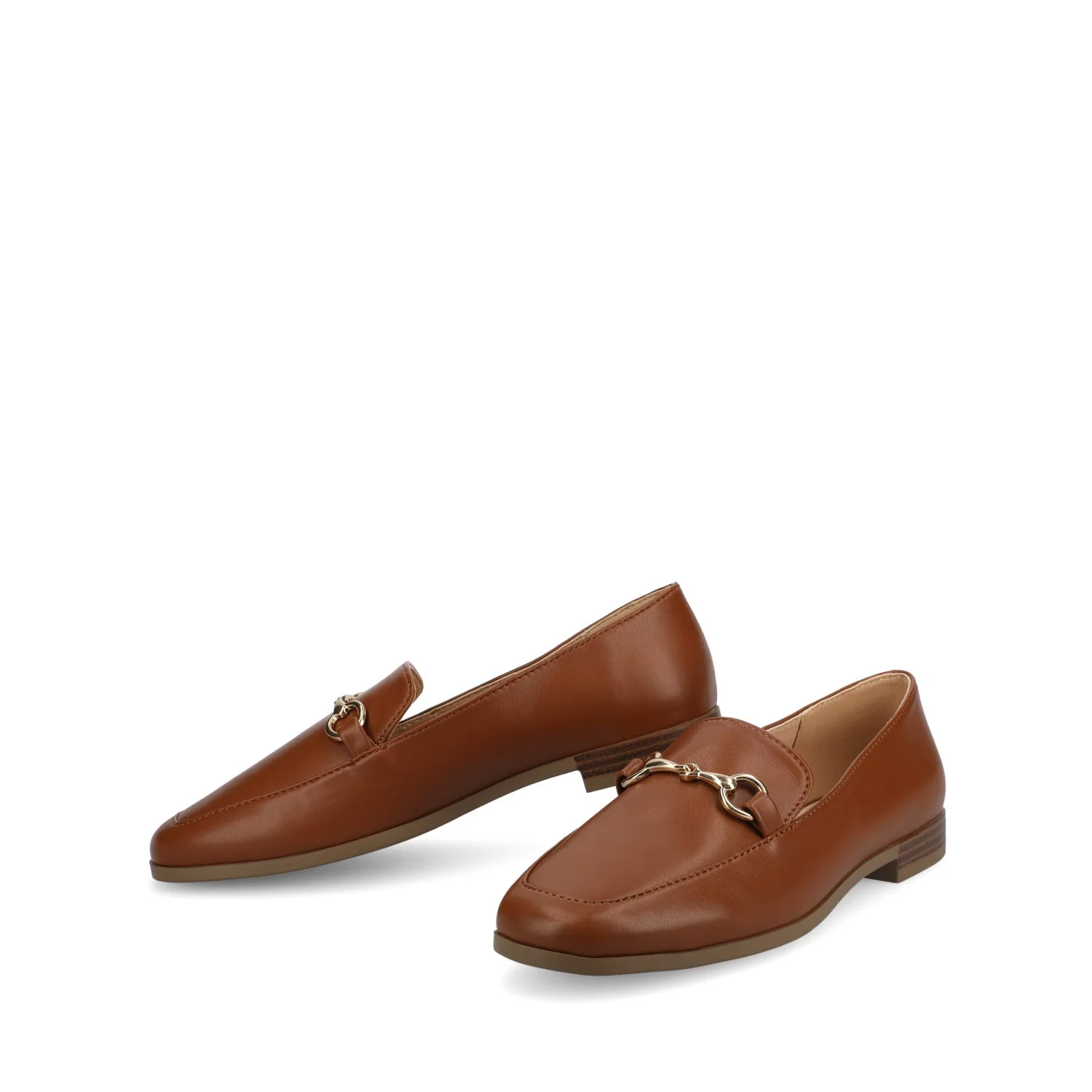 LACIE SLIP ON LOAFERS - Cognac - Image 2