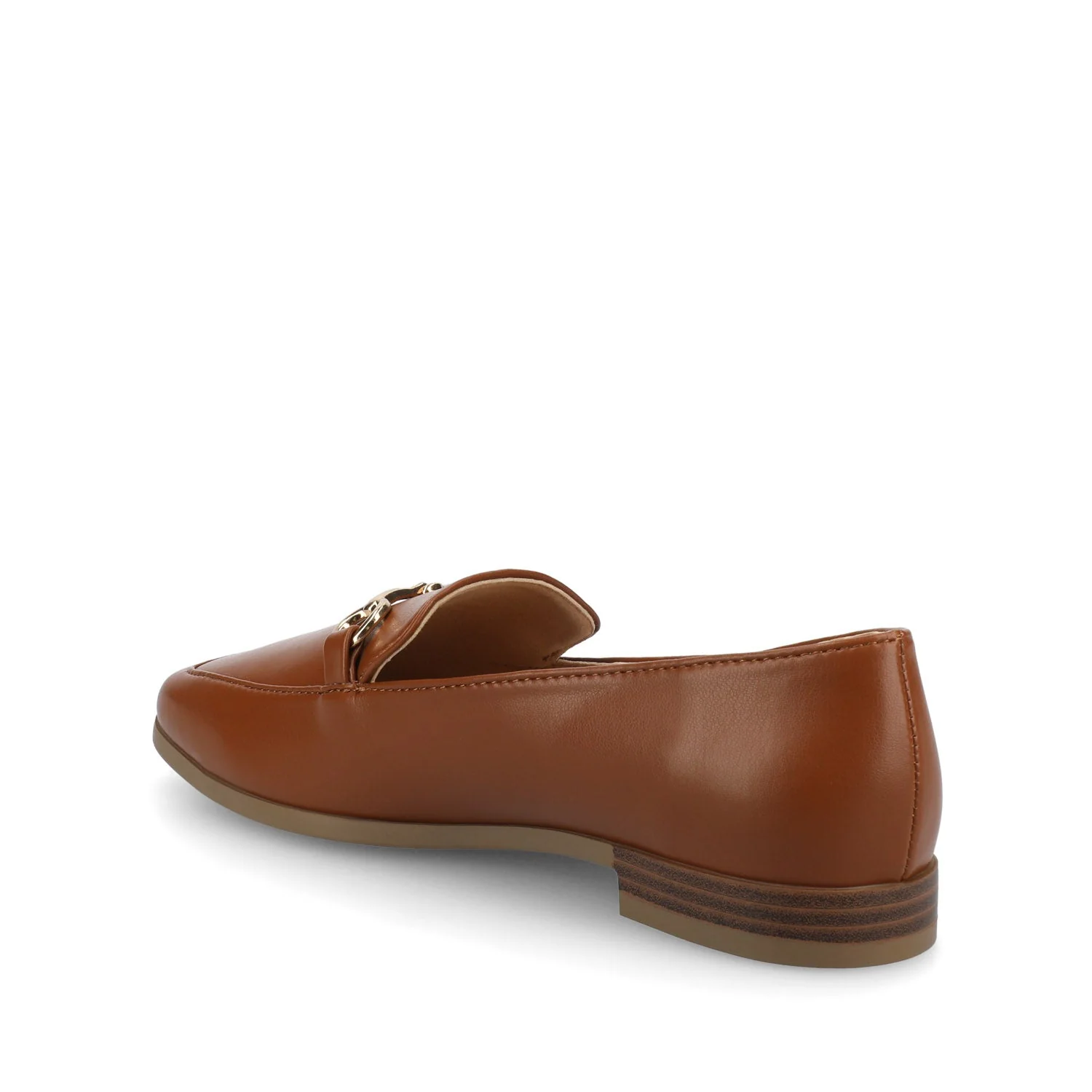 LACIE SLIP ON LOAFERS - Cognac - Image 5