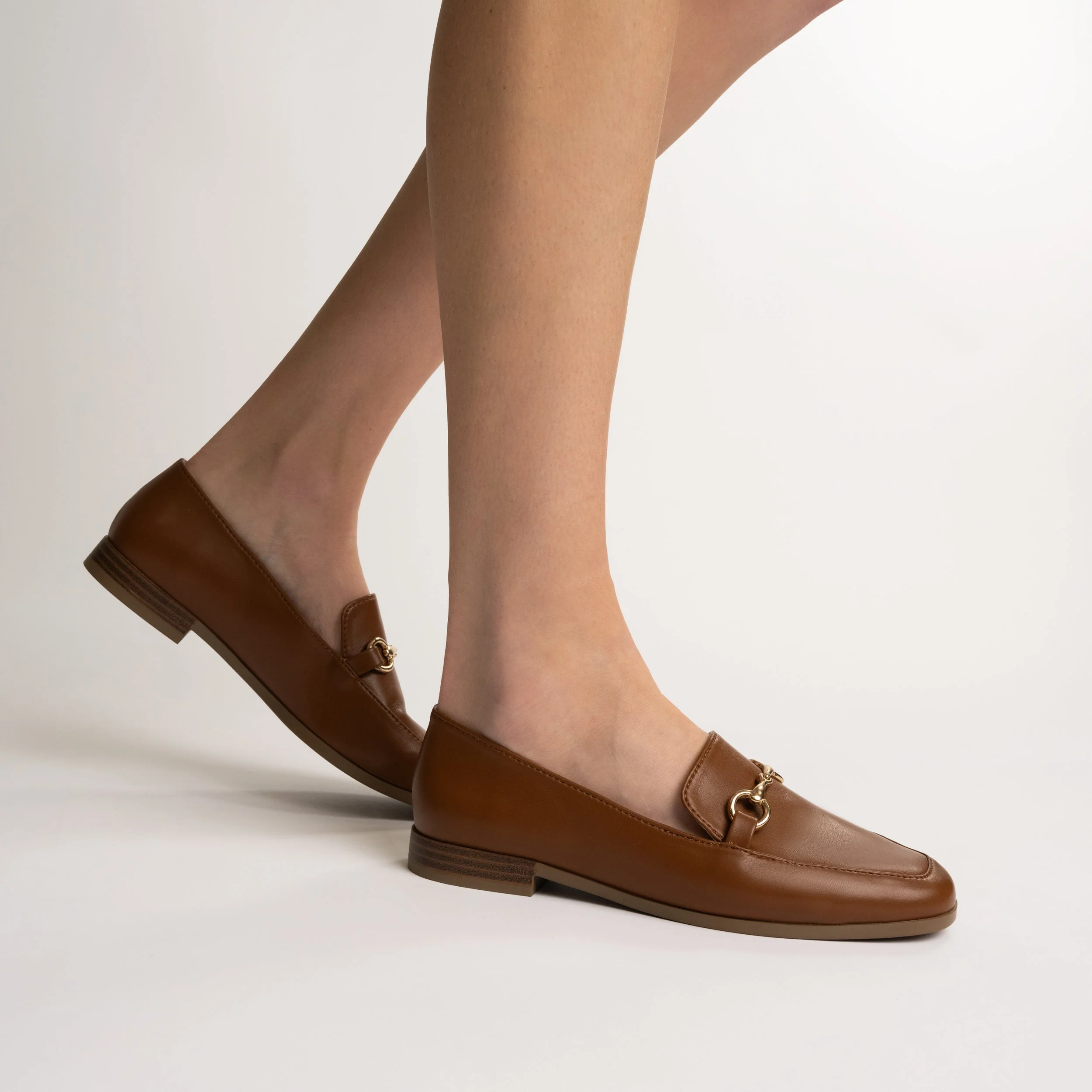 LACIE SLIP ON LOAFERS - Silver - Image 2