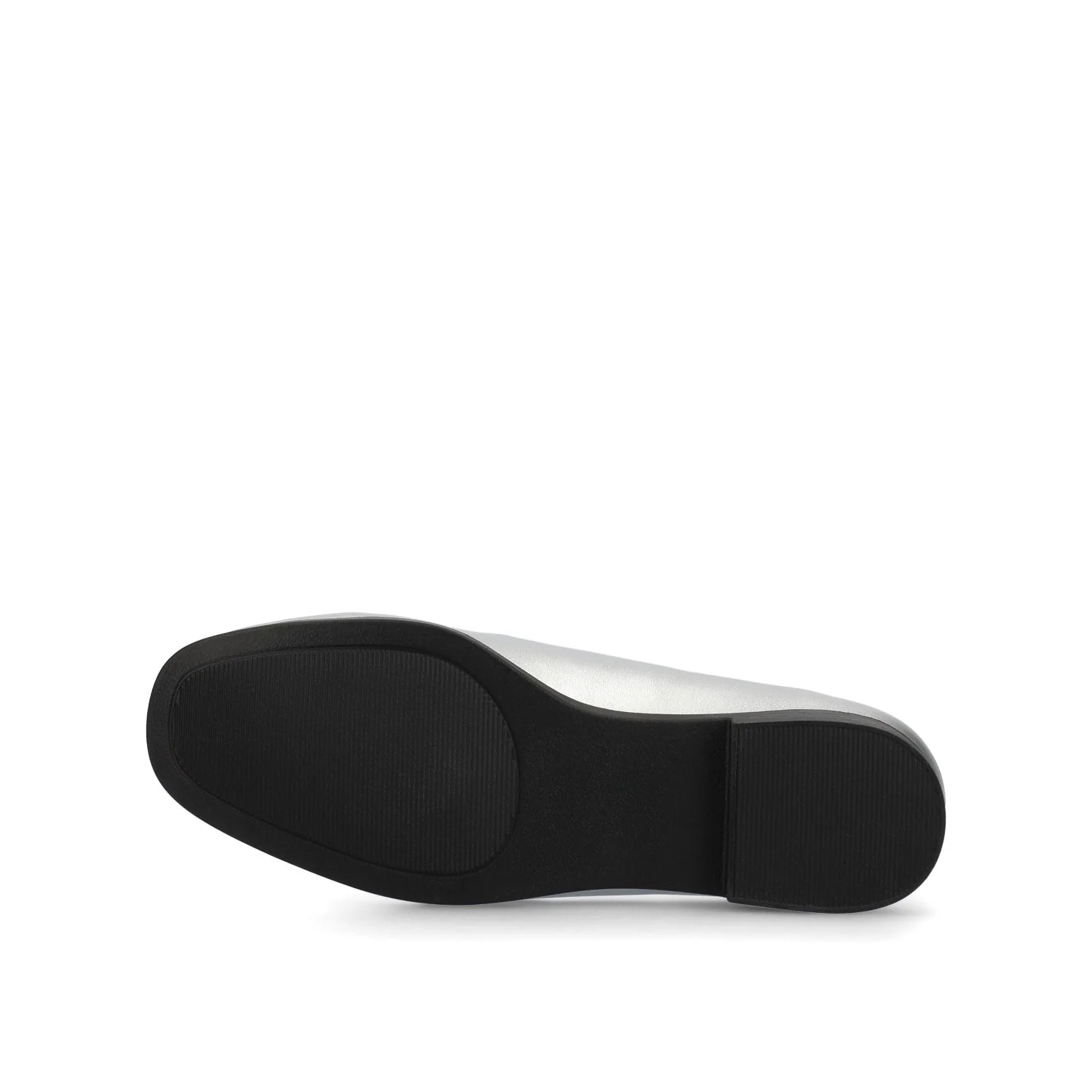 LACIE SLIP ON LOAFERS - Silver - Image 6