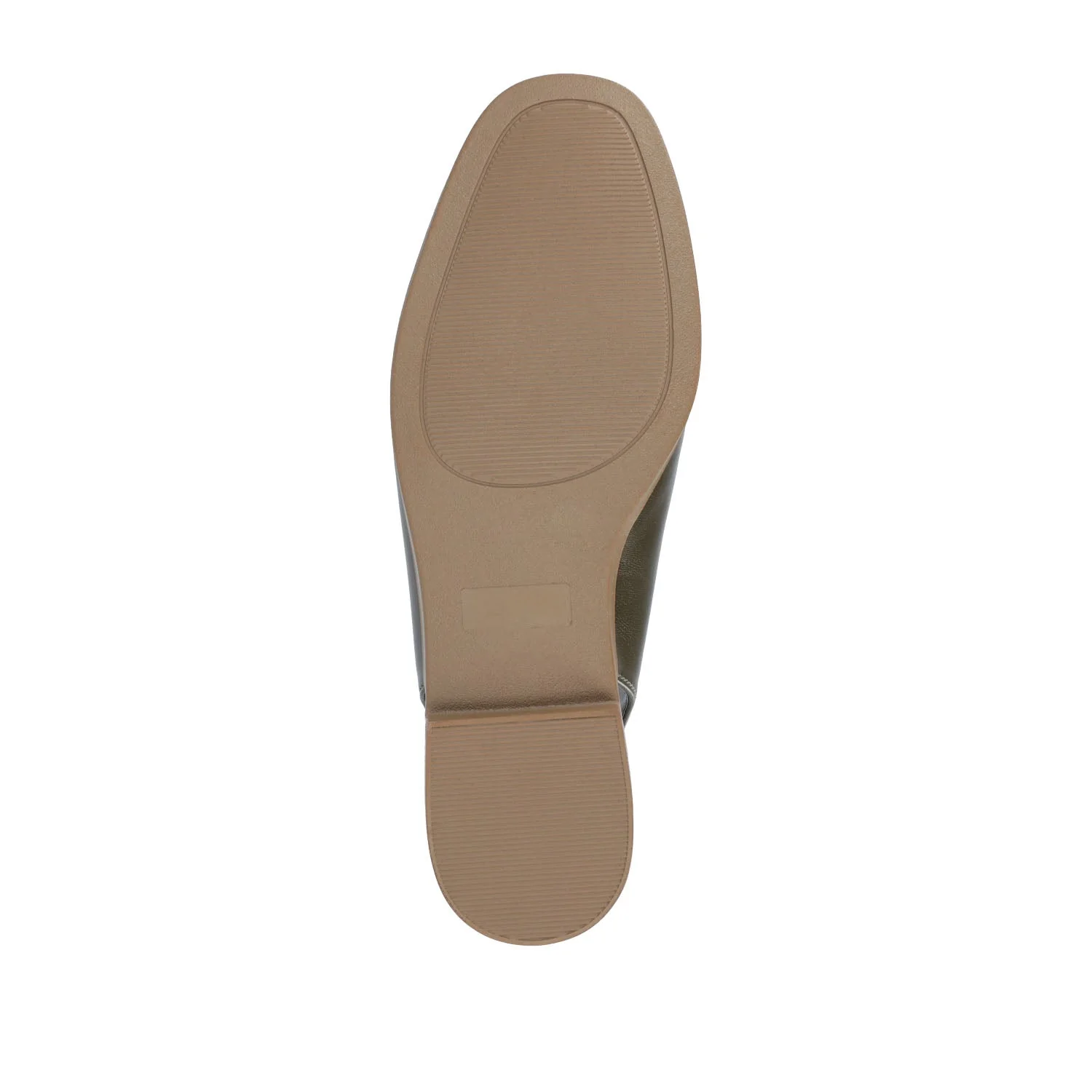 LAINEY LOAFER FLATS IN VEGAN LEATHER - Green - Image 8