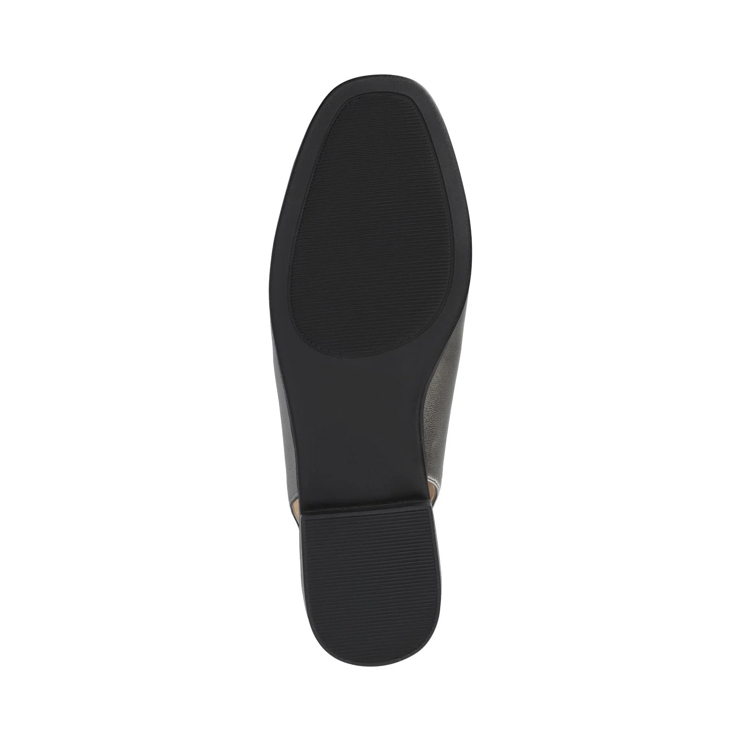 LAINEY LOAFER FLATS IN VEGAN LEATHER - Pewter - Image 5