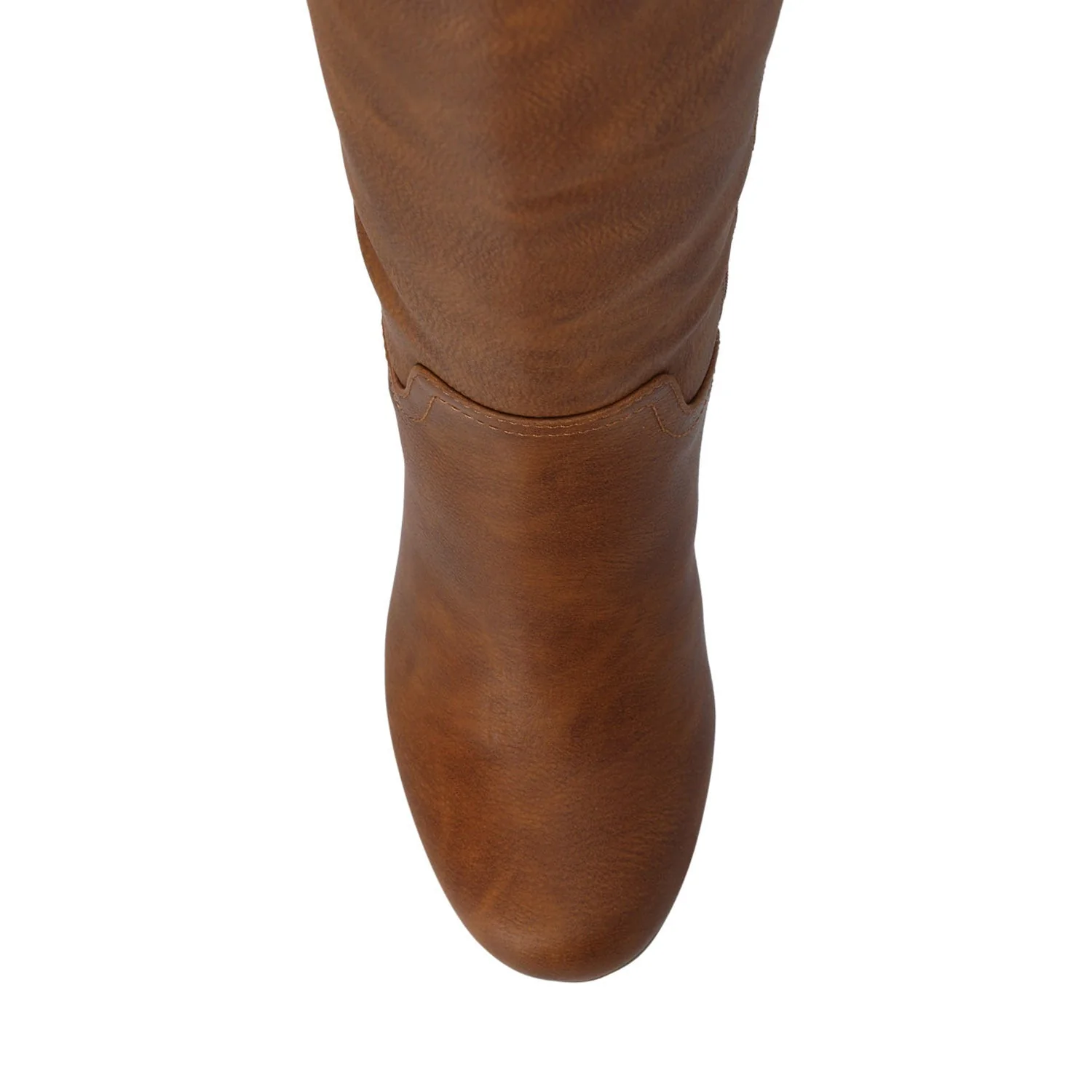 LANGLY KNEE-HIGH BOOTS IN WIDE CALF - Brown - Image 4