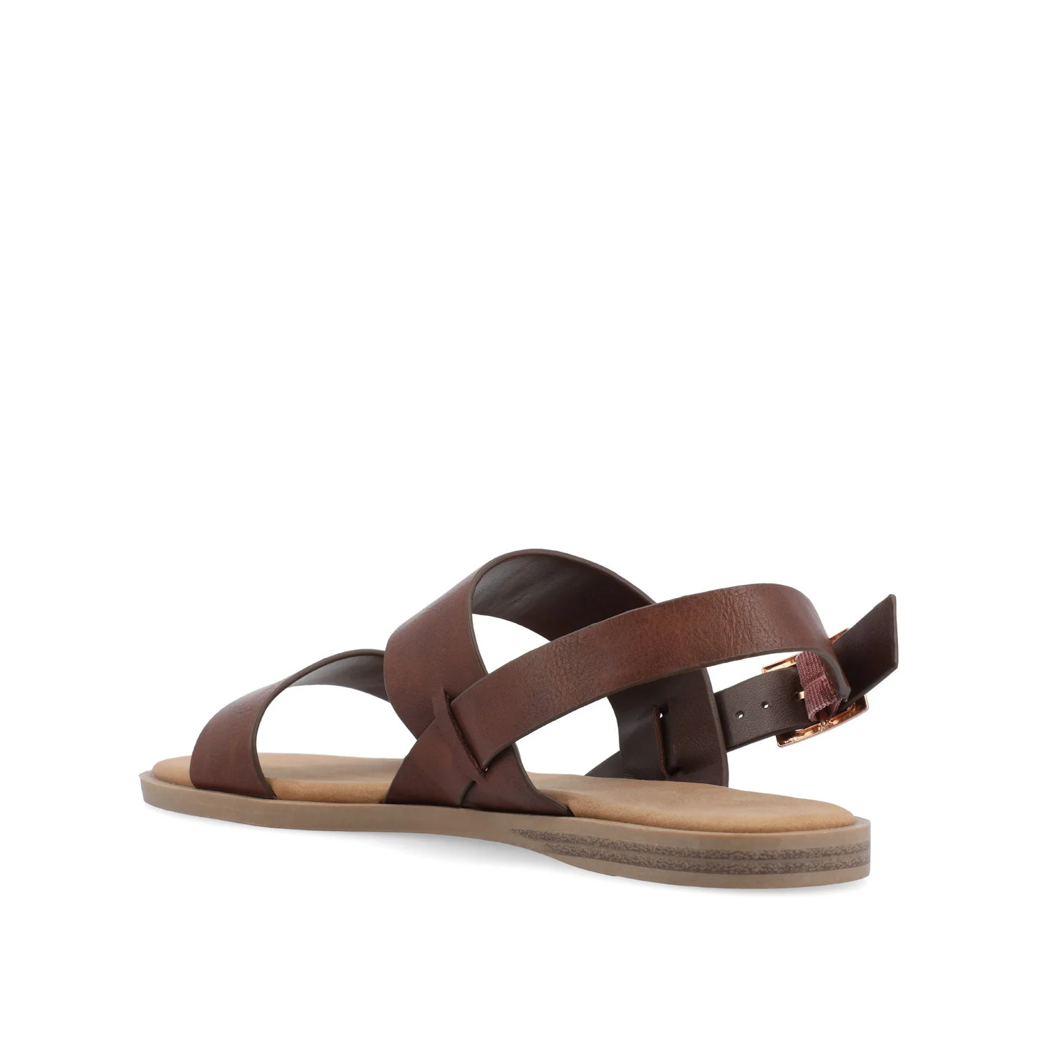 LAVINE MULTI STRAP SANDALS IN STATEMENT - Brown - Image 4