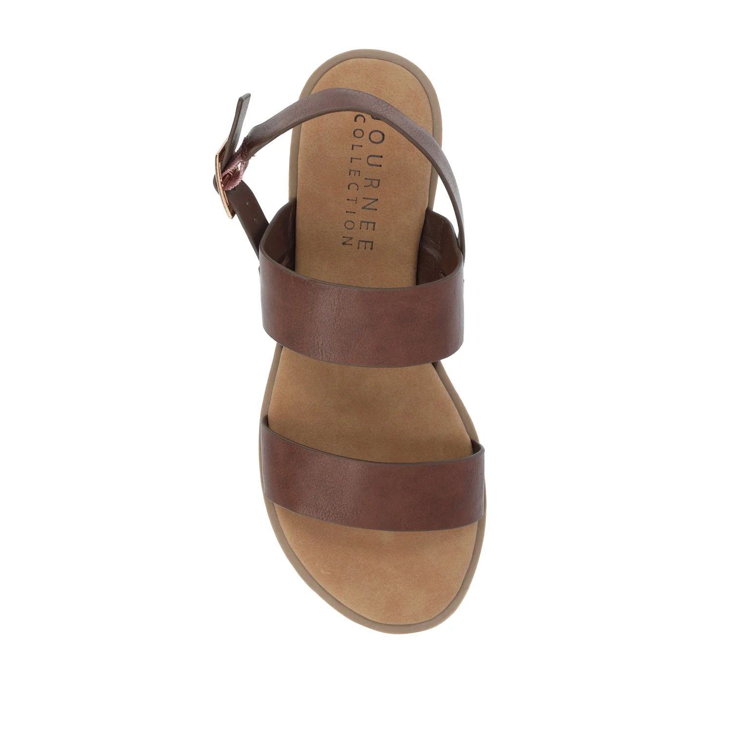 LAVINE MULTI STRAP SANDALS IN STATEMENT - Brown - Image 6