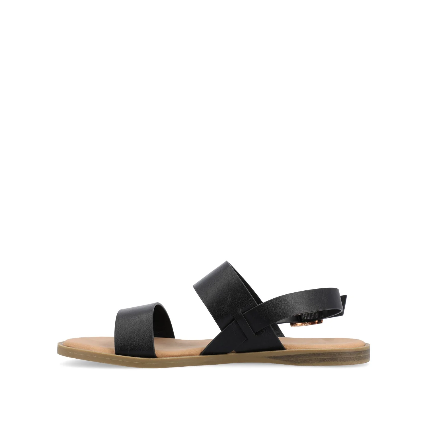 LAVINE SANDALS IN VEGAN LEATHER - Black - Image 3