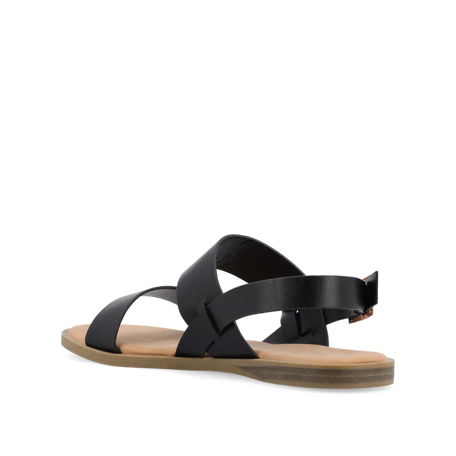 LAVINE SANDALS IN VEGAN LEATHER - Black - Image 4